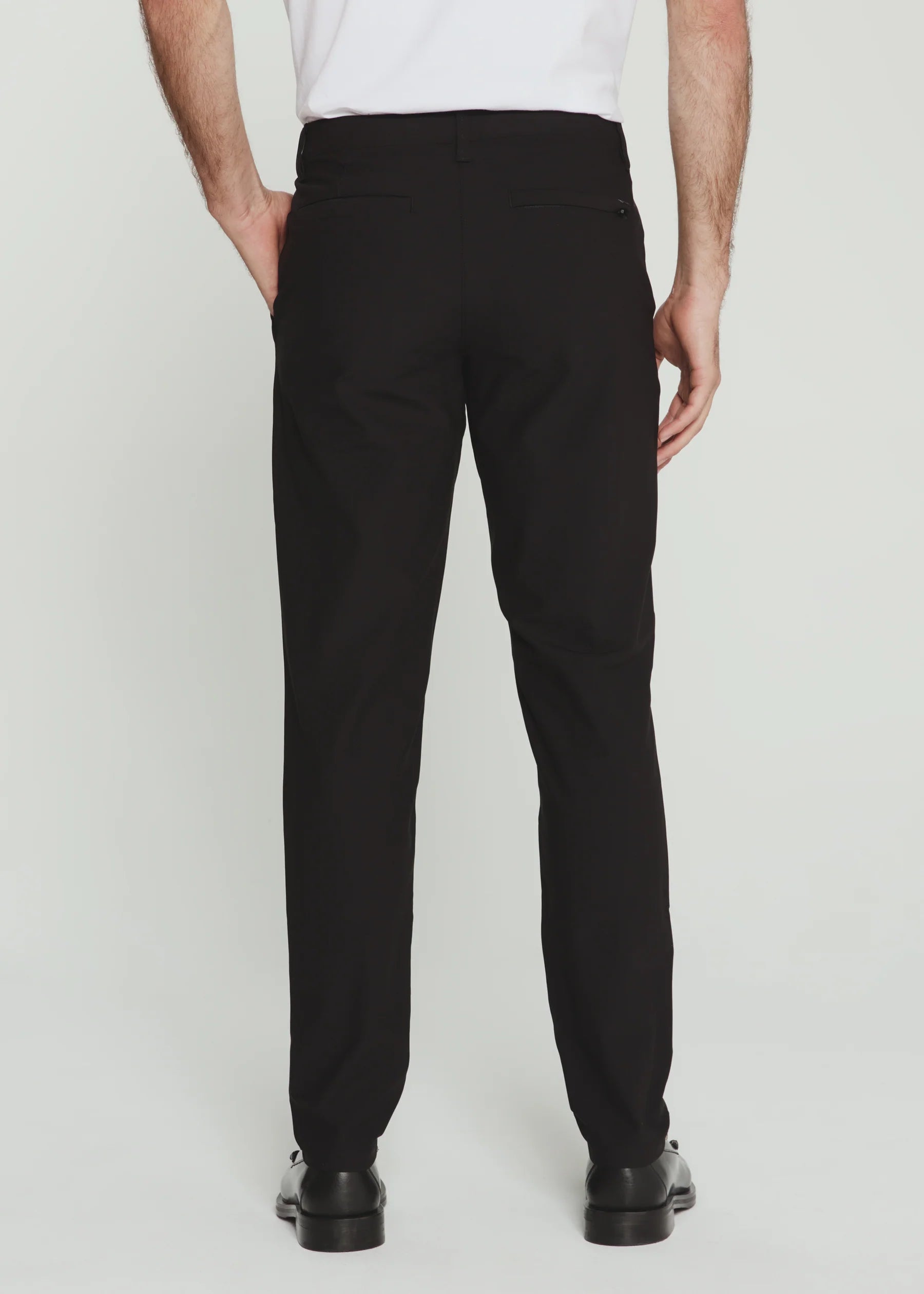 Infinity Athletic Fit Chino Pant Black