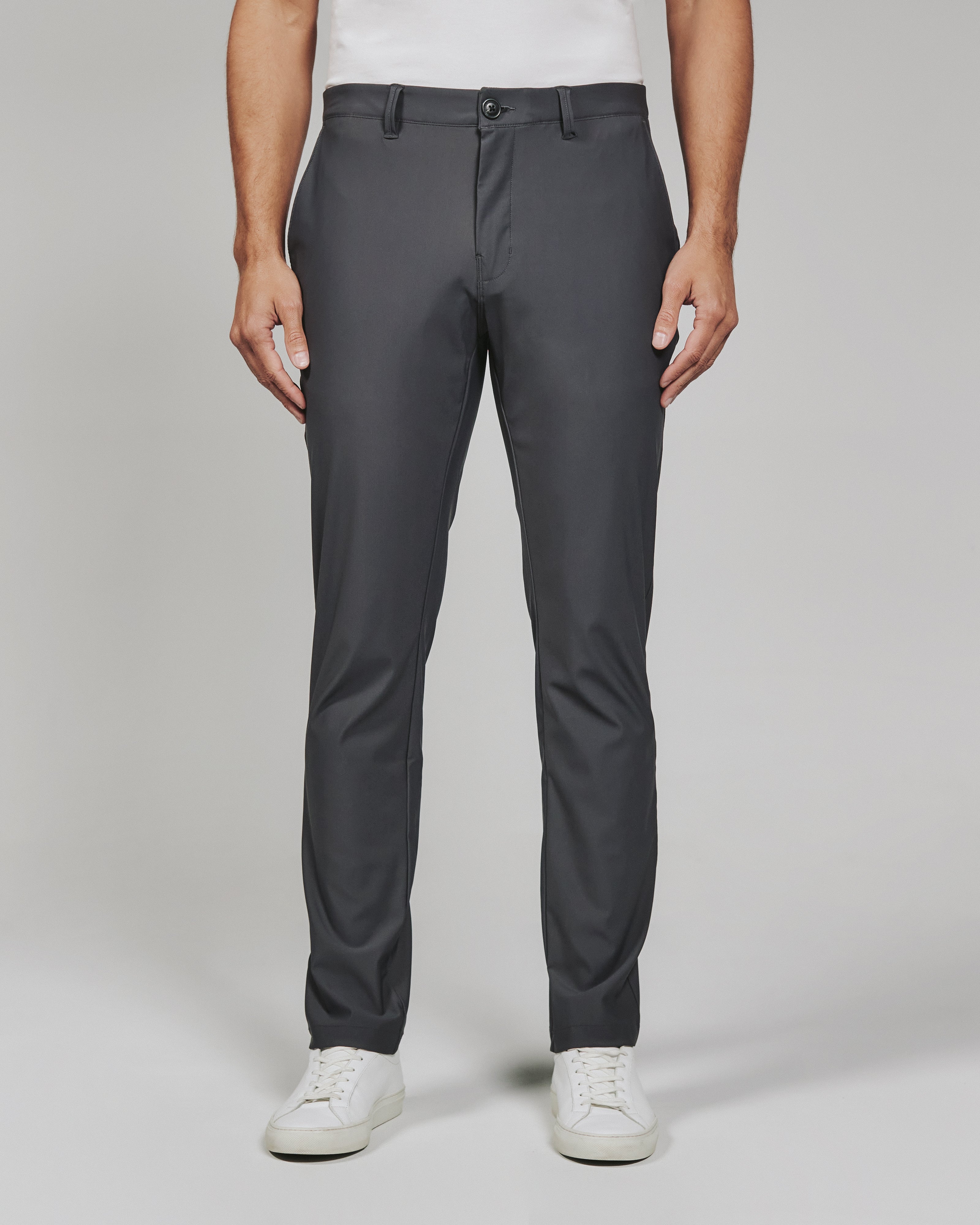 Zuma Chino Pant Charcoal