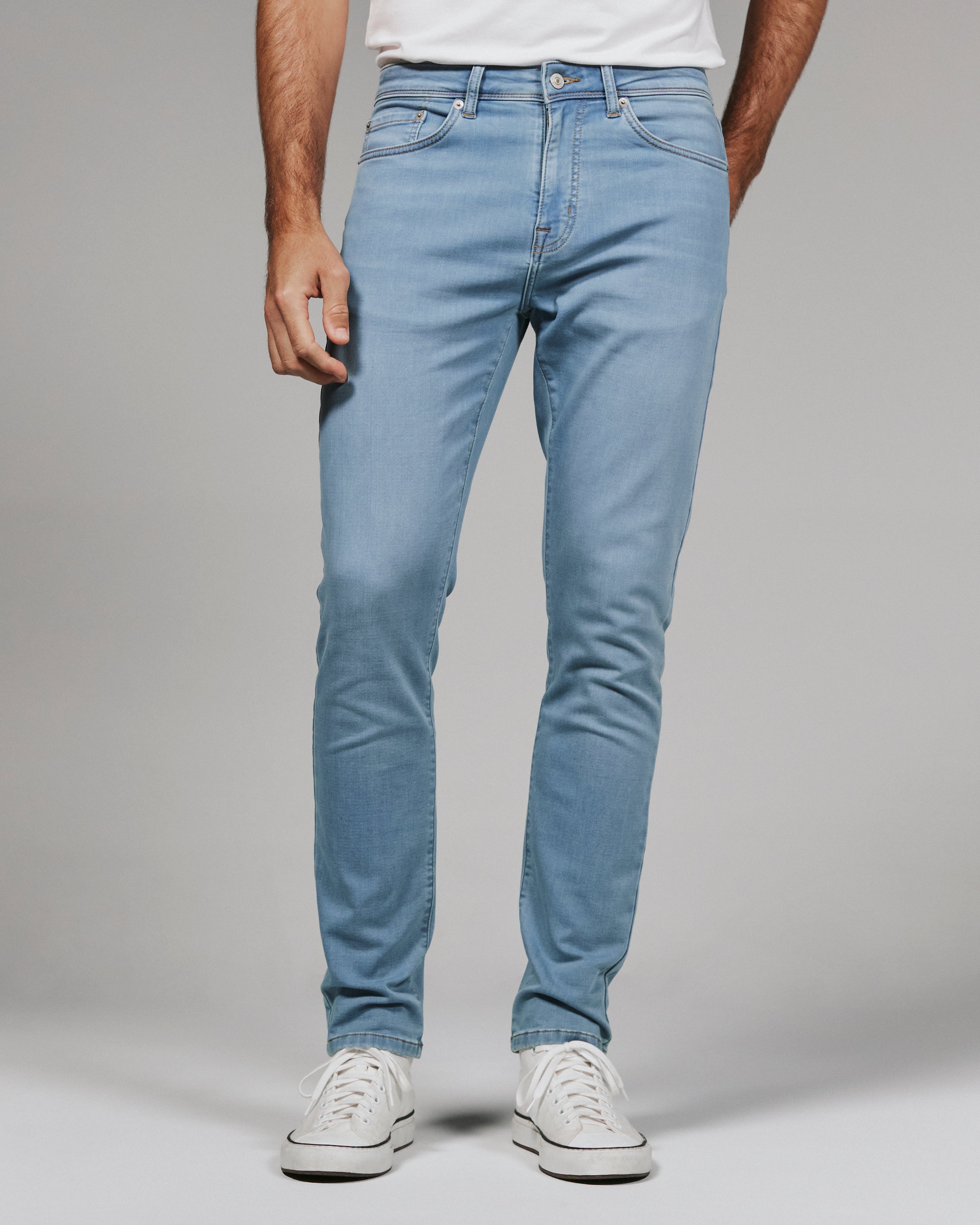 Generation Straight Fit Denim Light Ocean