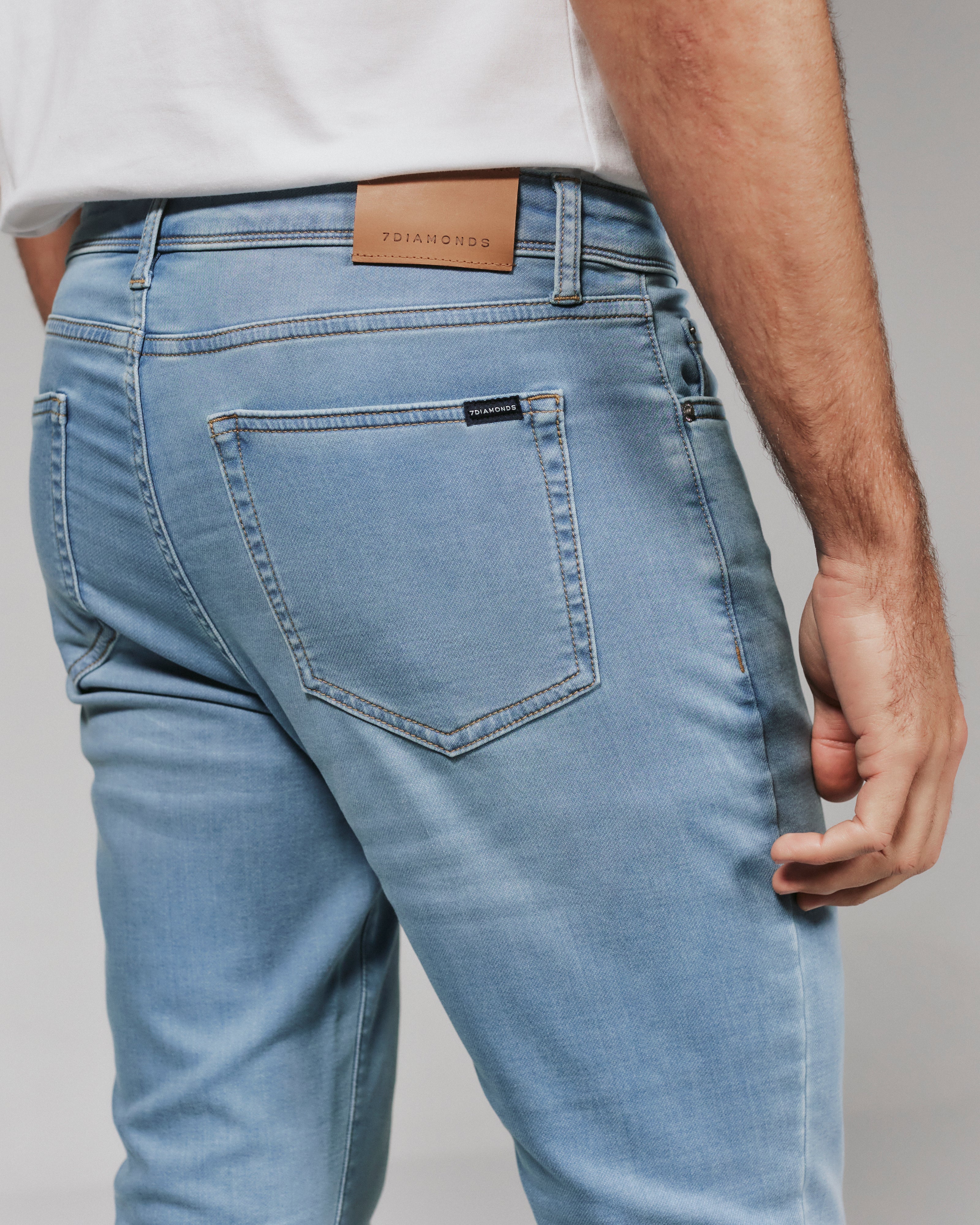 Generation Straight Fit Denim Light Ocean