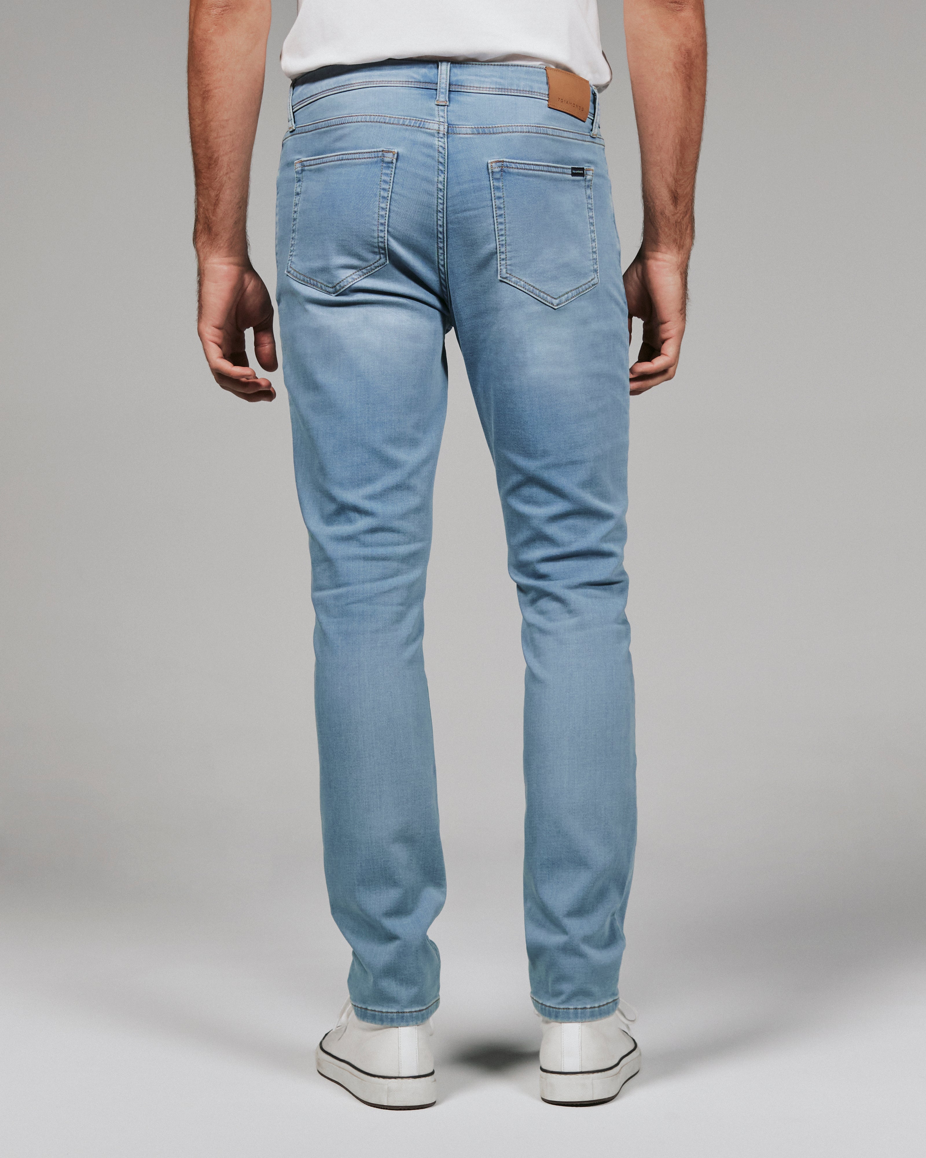 Generation Straight Fit Denim Light Ocean