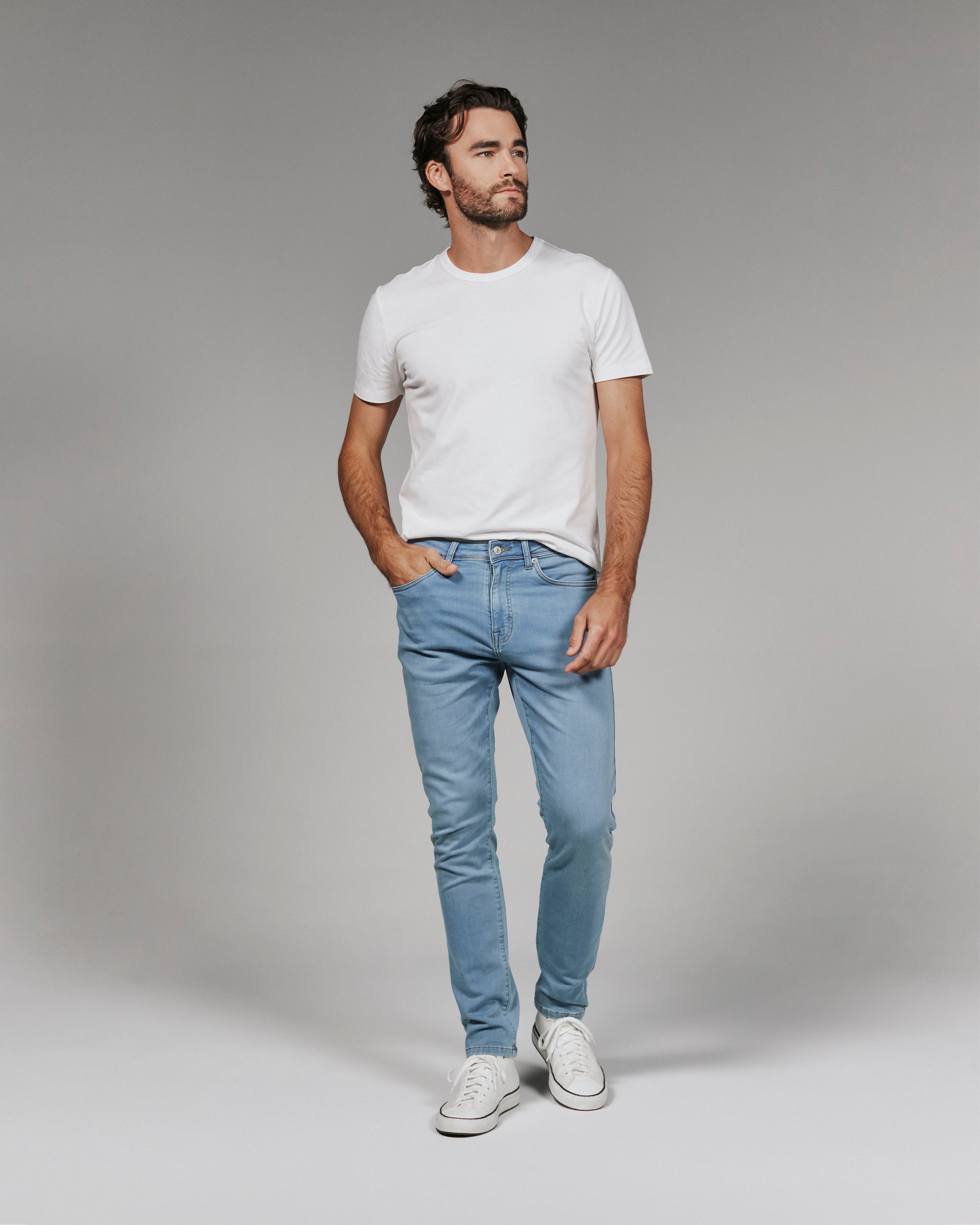 Generation Straight Fit Denim Light Ocean