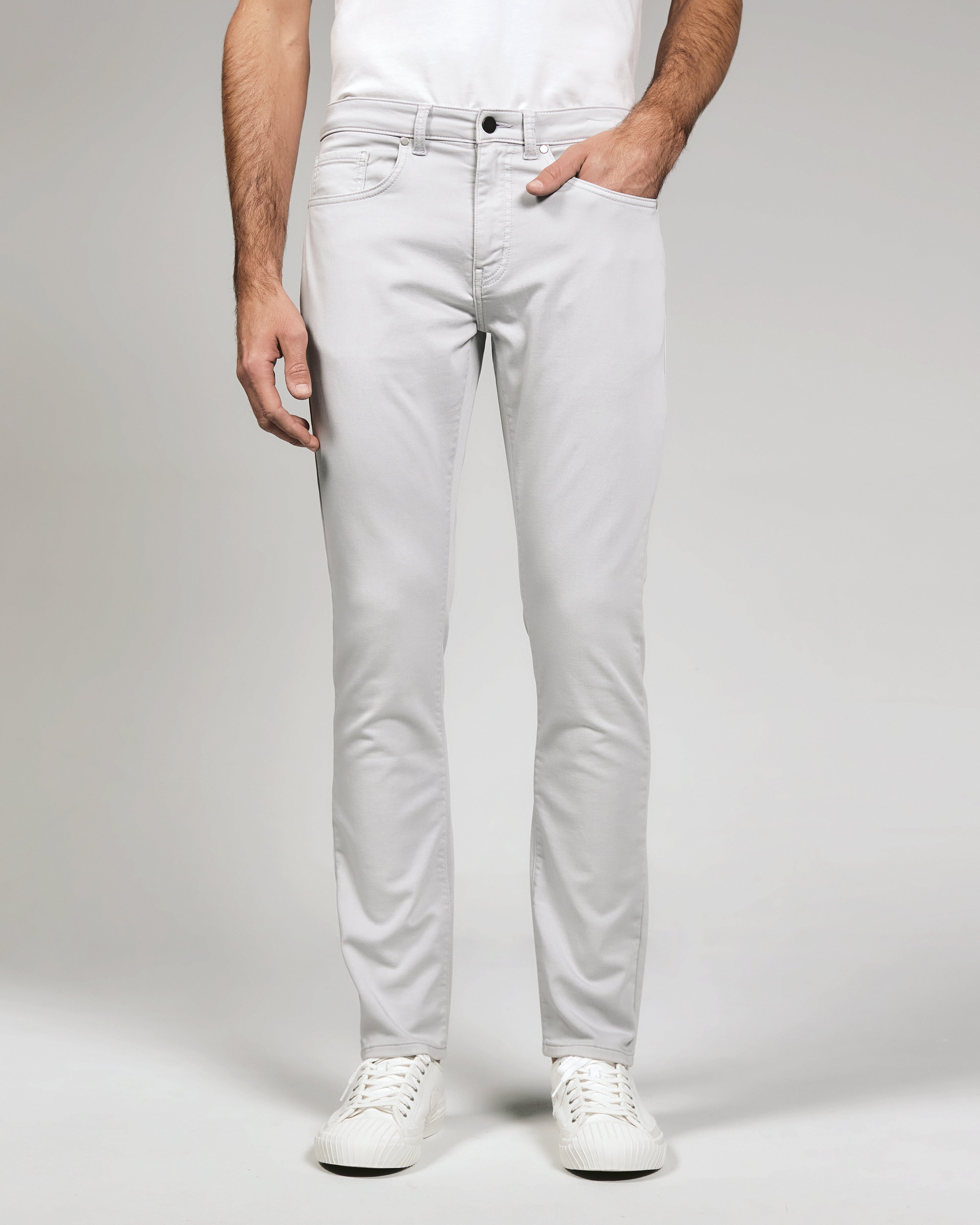 Payton 5 Pocket Pant Platinum