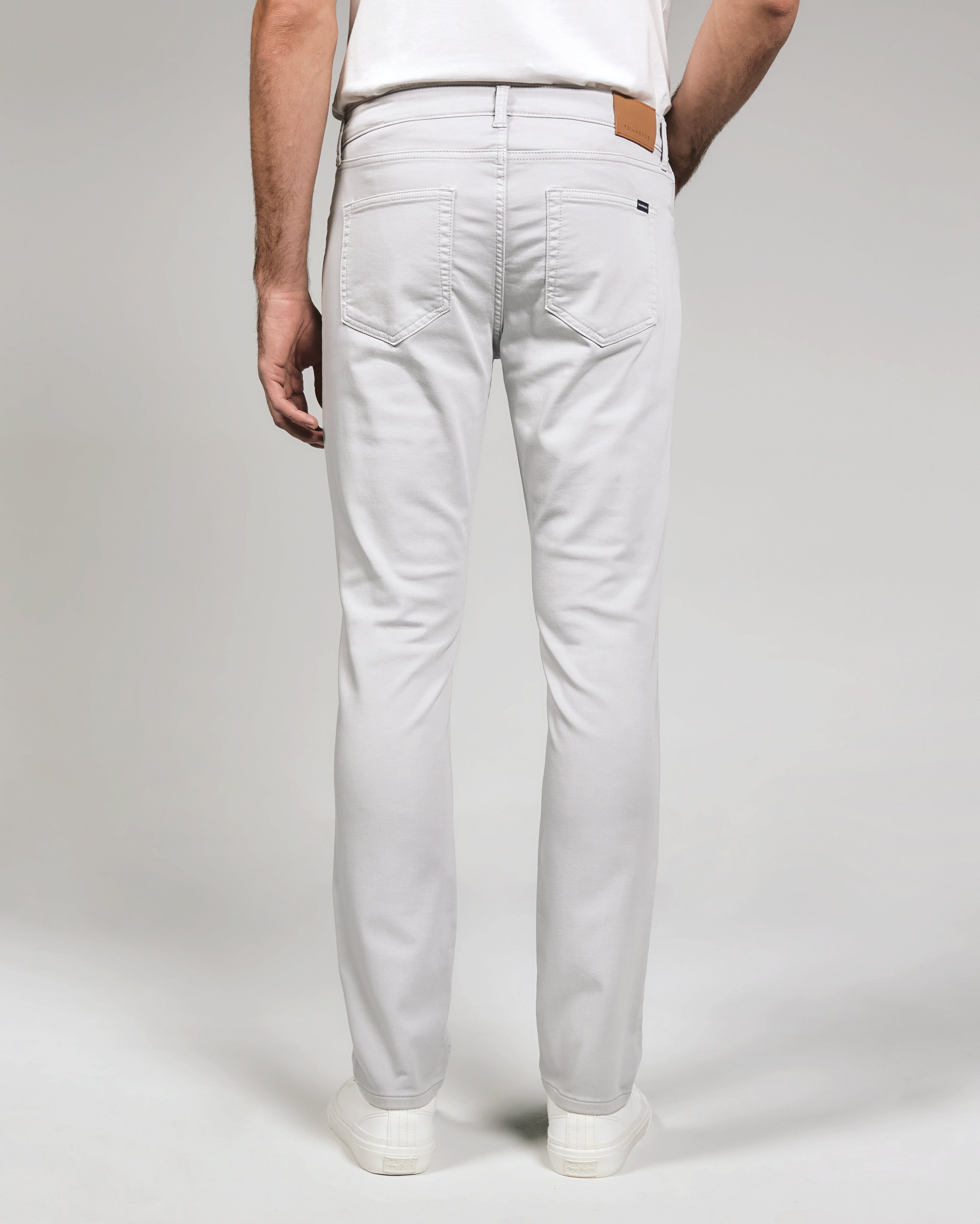 Payton 5 Pocket Pant Platinum