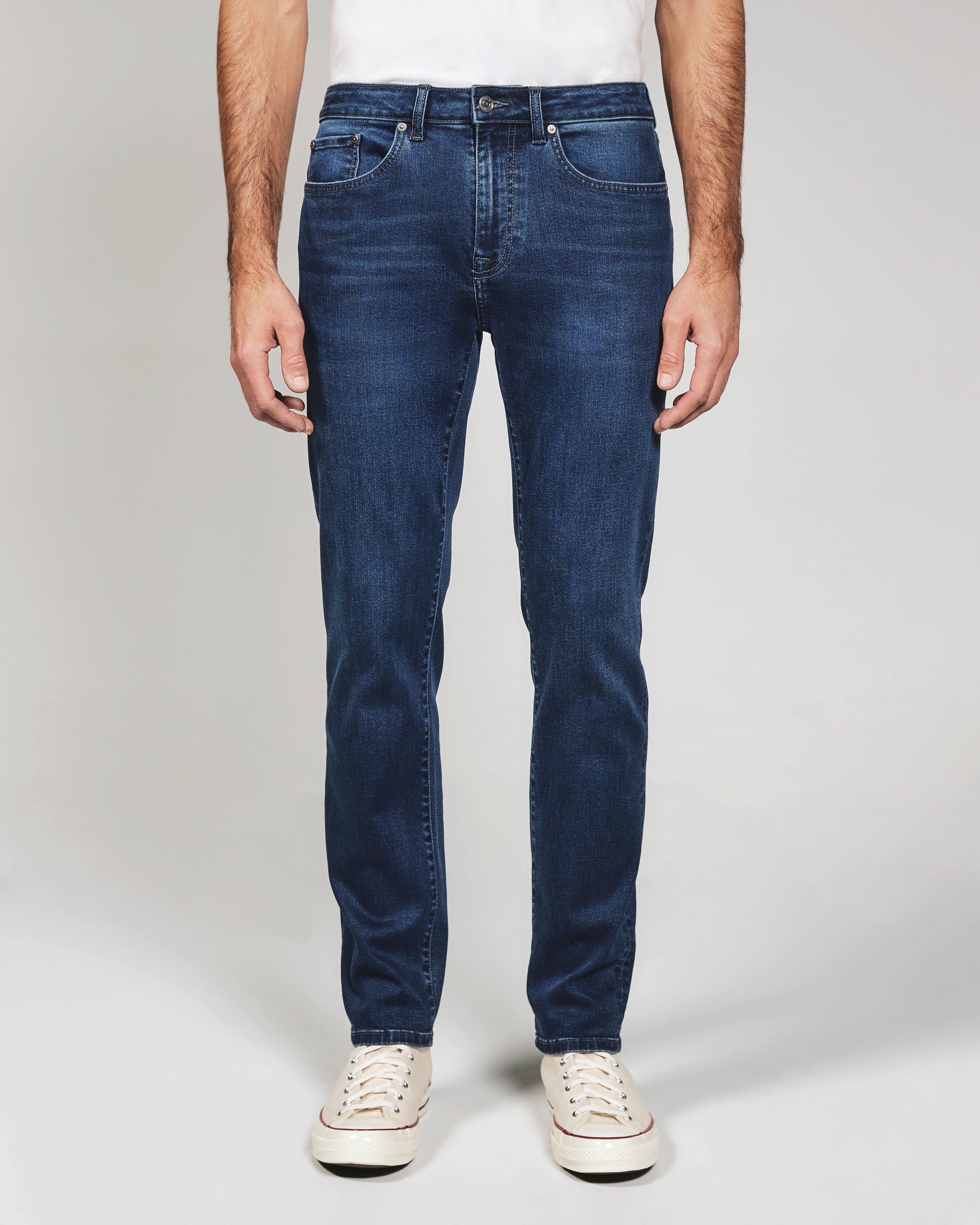 Union Straight Fit Denim Pacific Blue