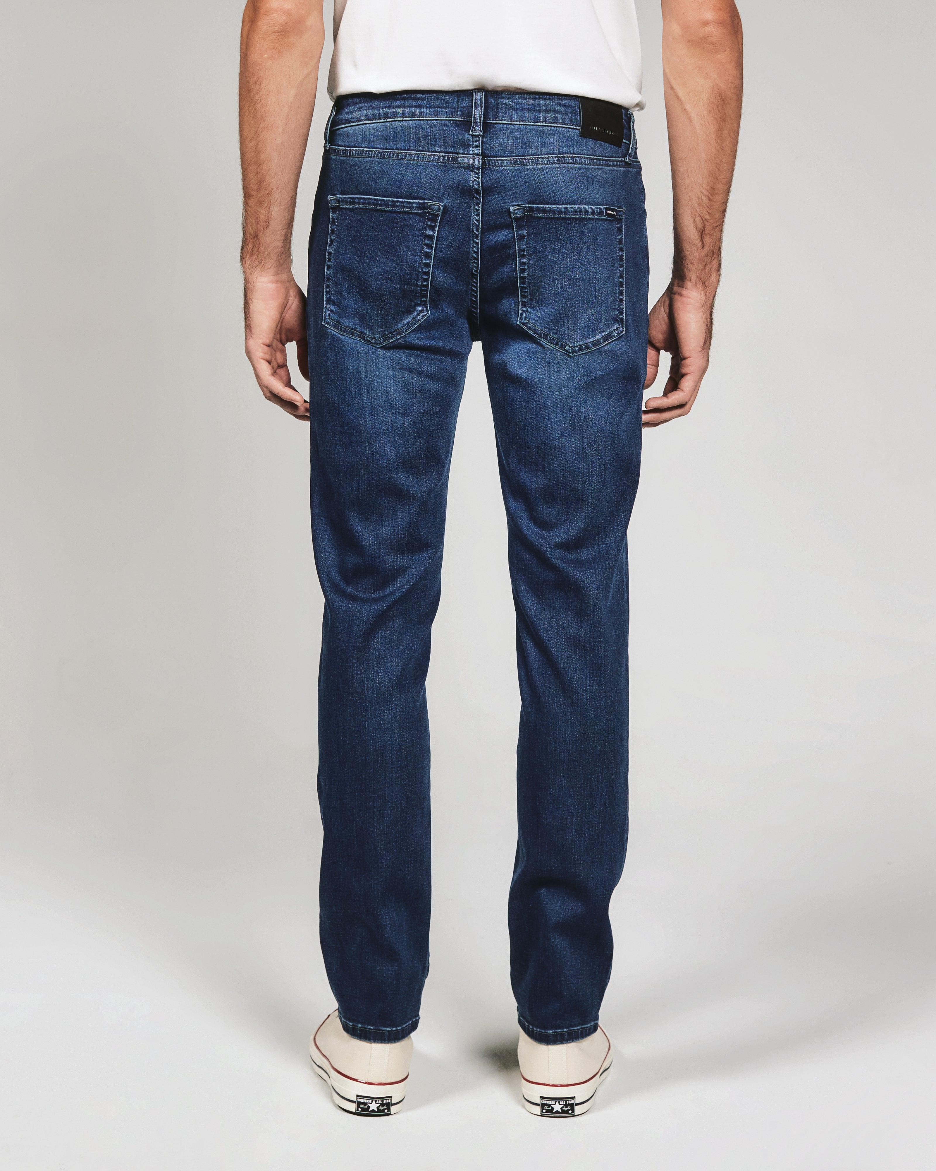 Union Straight Fit Denim Pacific Blue