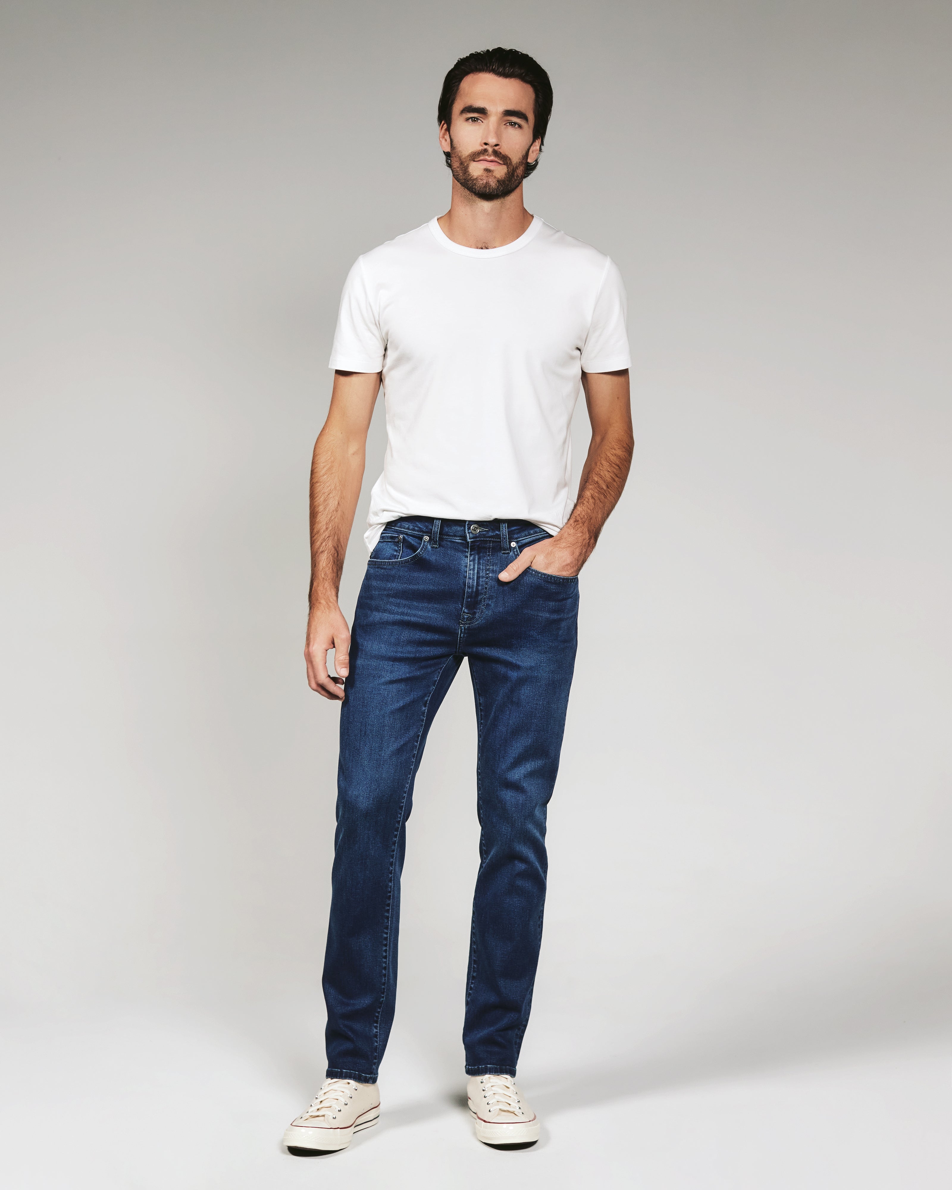 Union Straight Fit Denim Pacific Blue