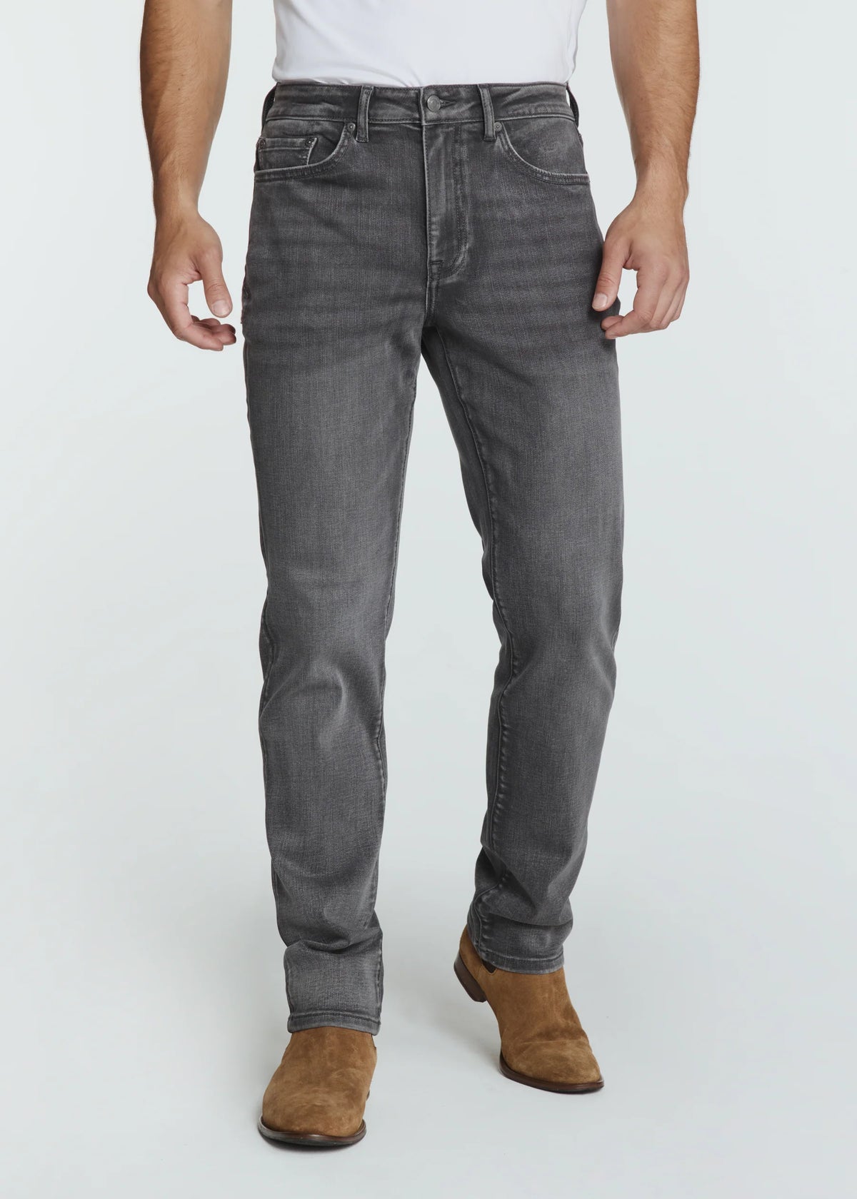 Union Athletic Fit Denim Grey