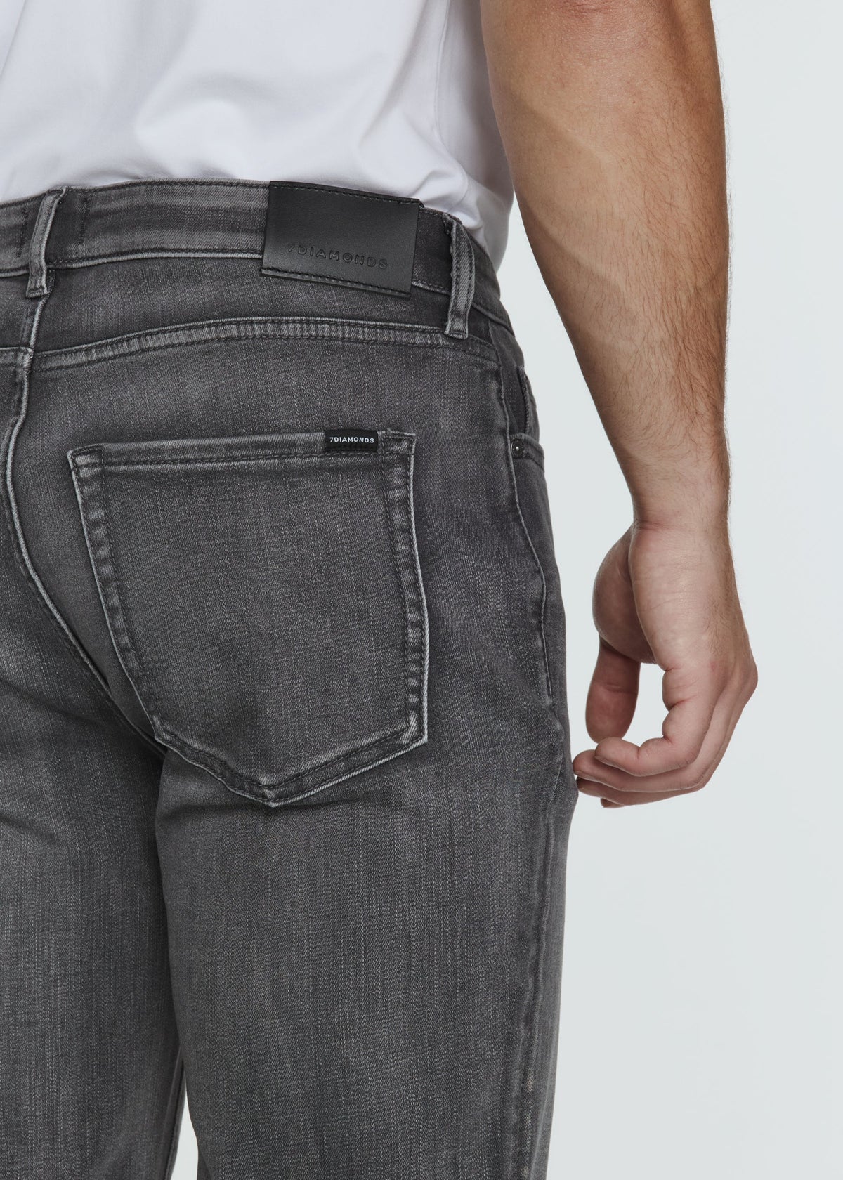 Union Athletic Fit Denim Grey