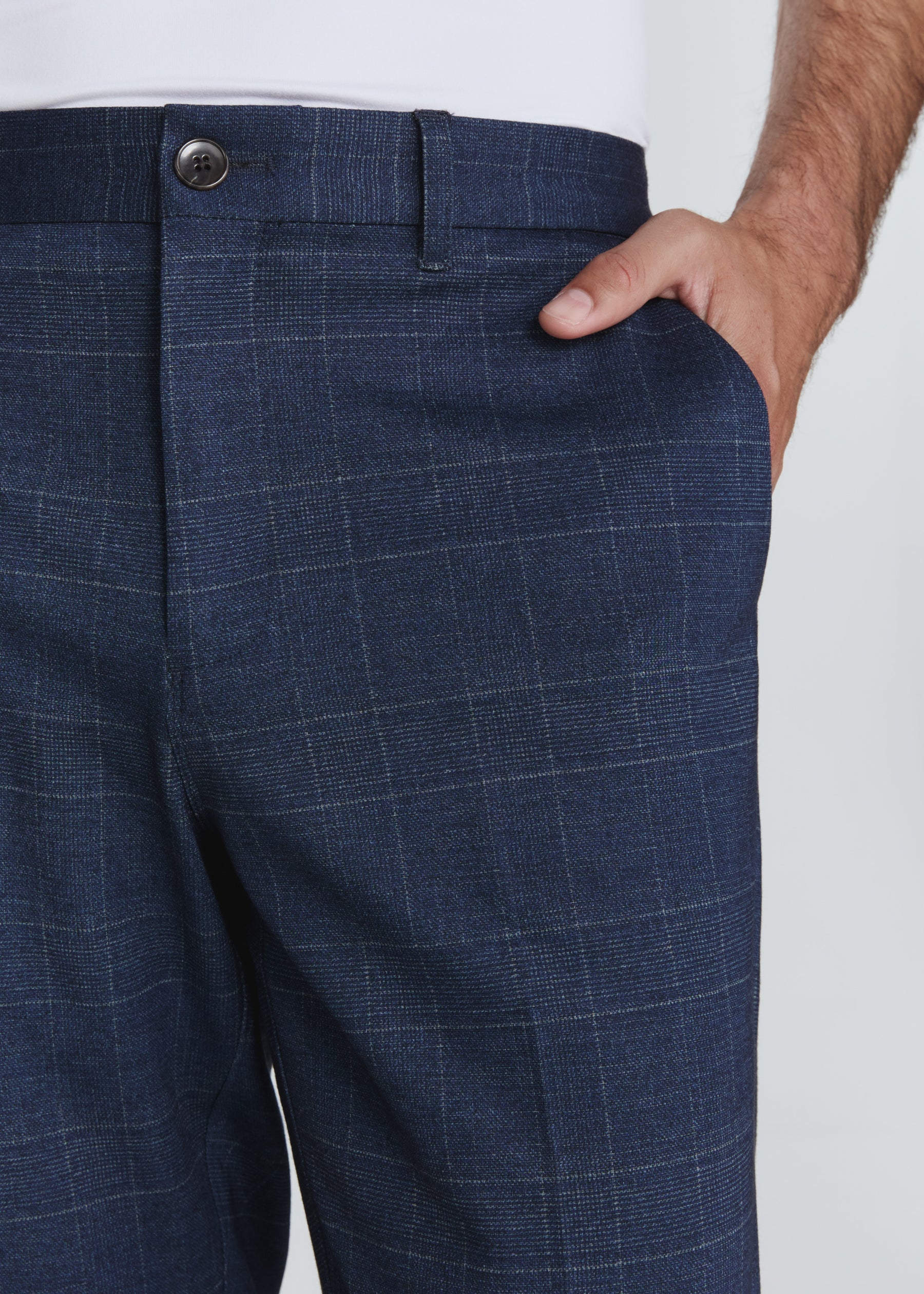 Alford Pant Blue