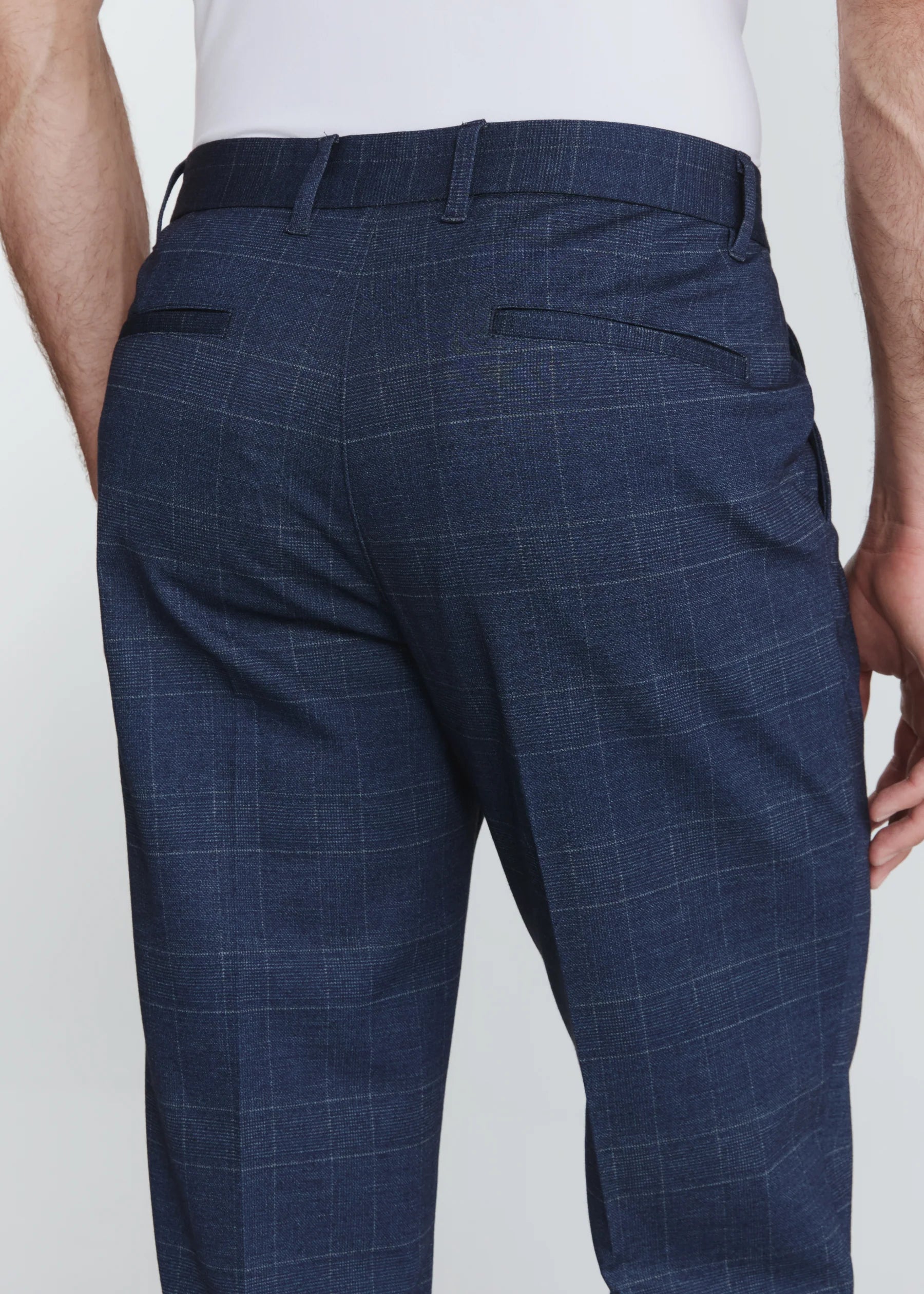 Alford Pant Blue
