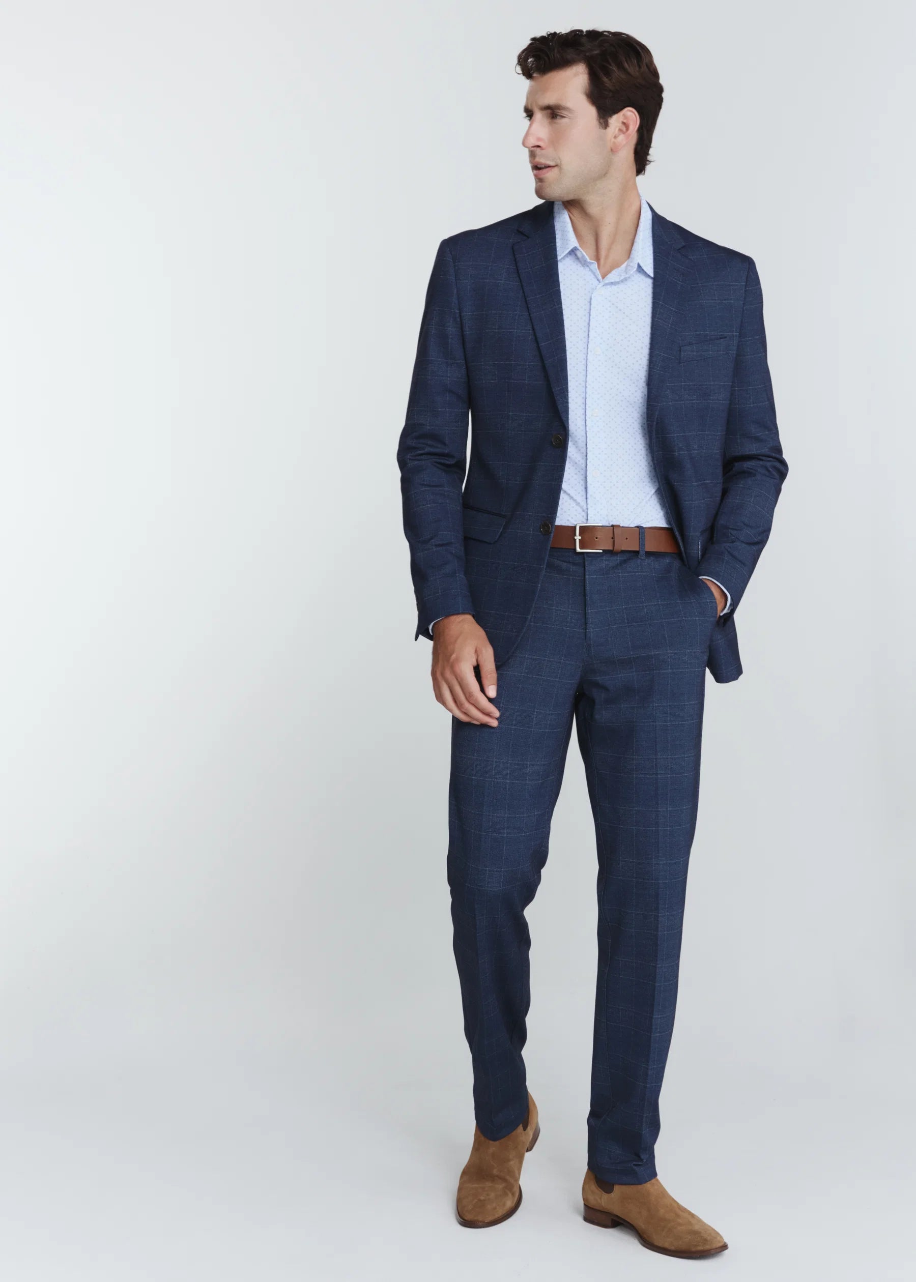 Alford Pant Blue