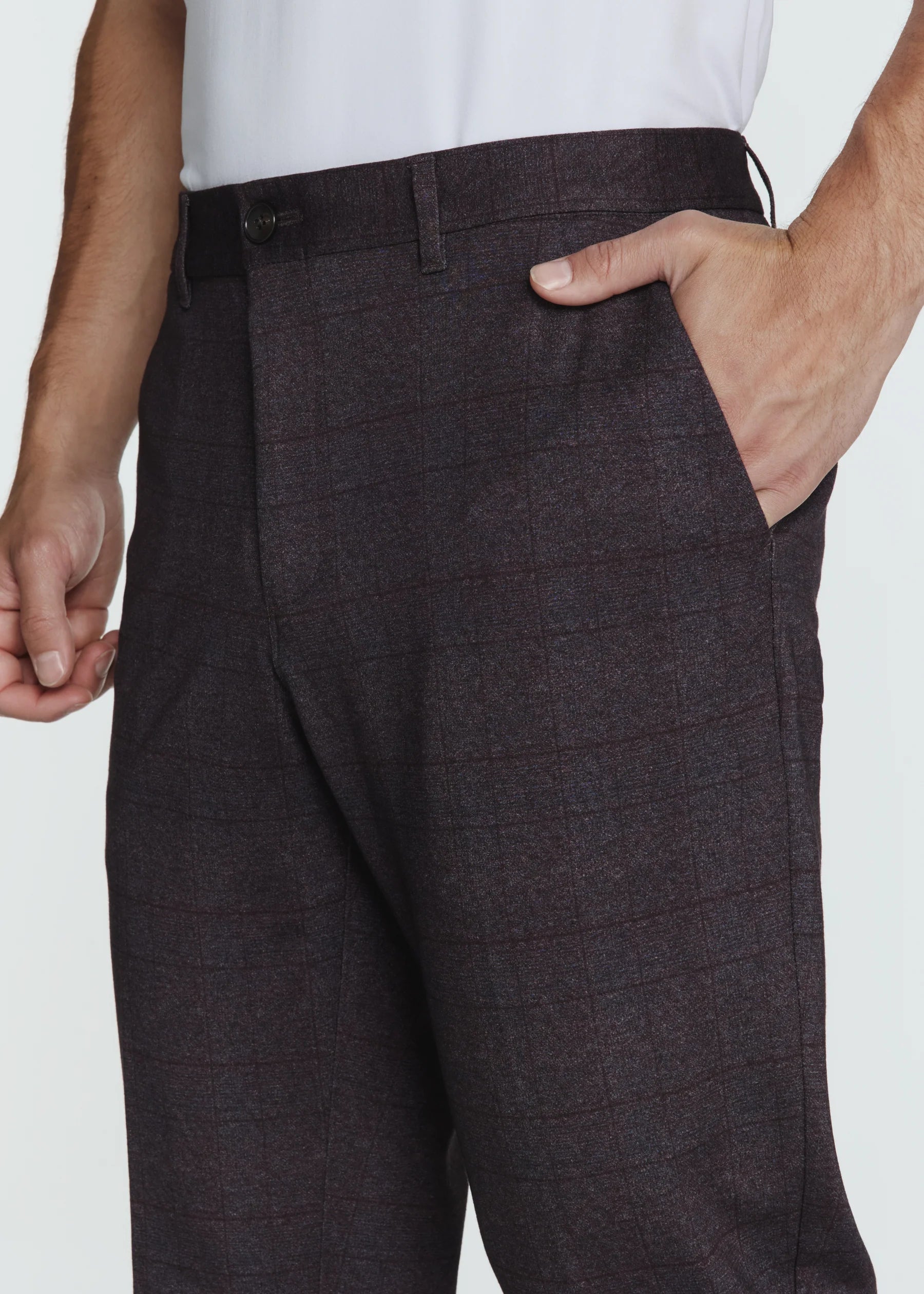 Alford Pant Dusty Mauve