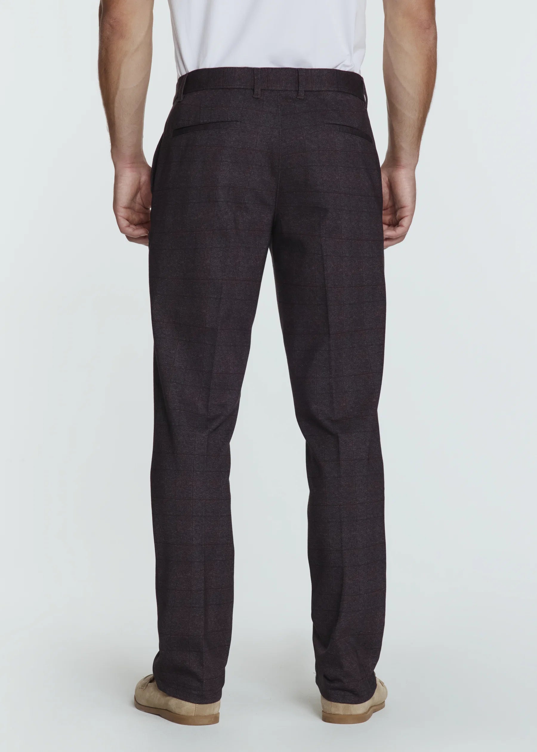 Alford Pant Dusty Mauve