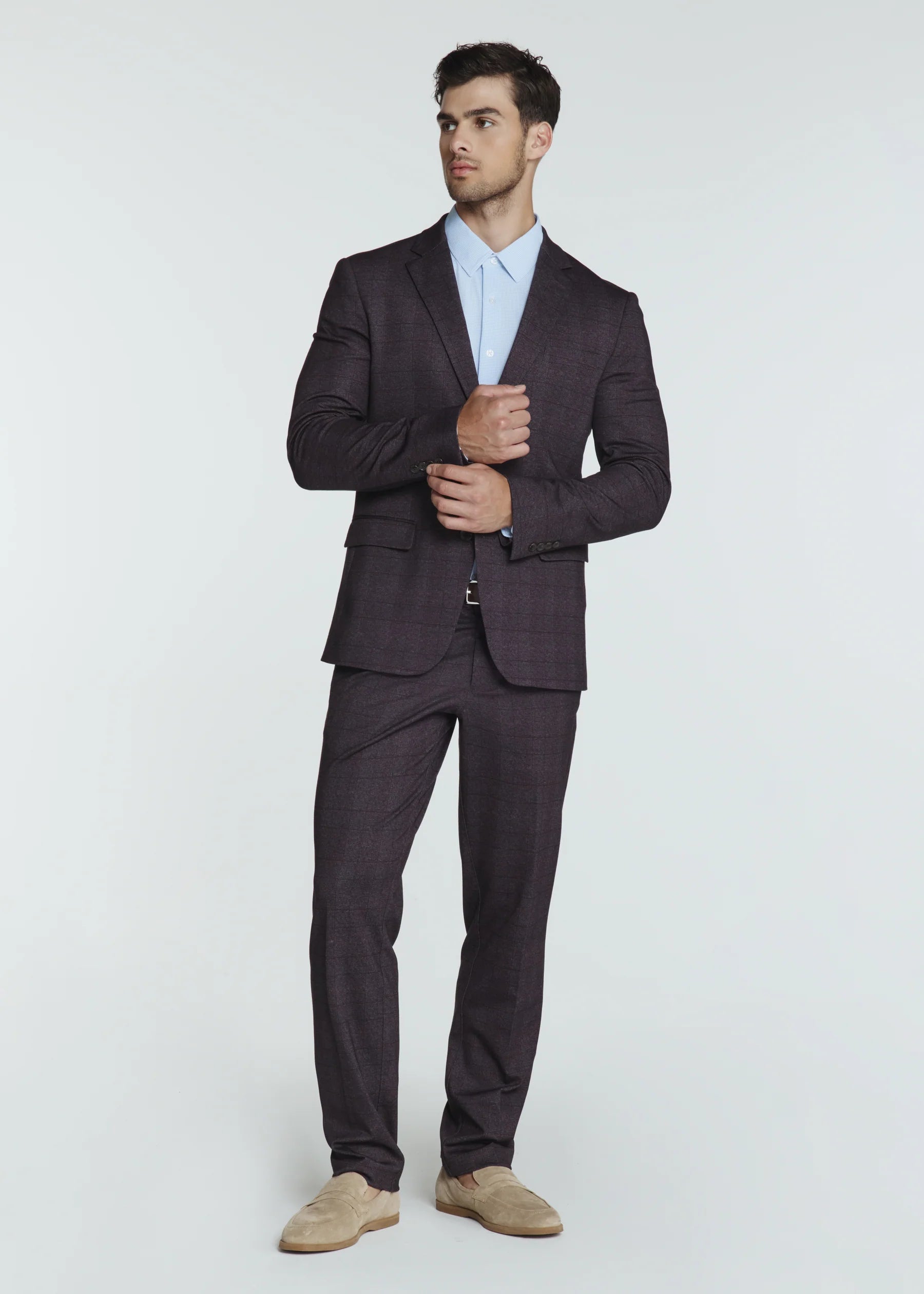 Alford Pant Dusty Mauve