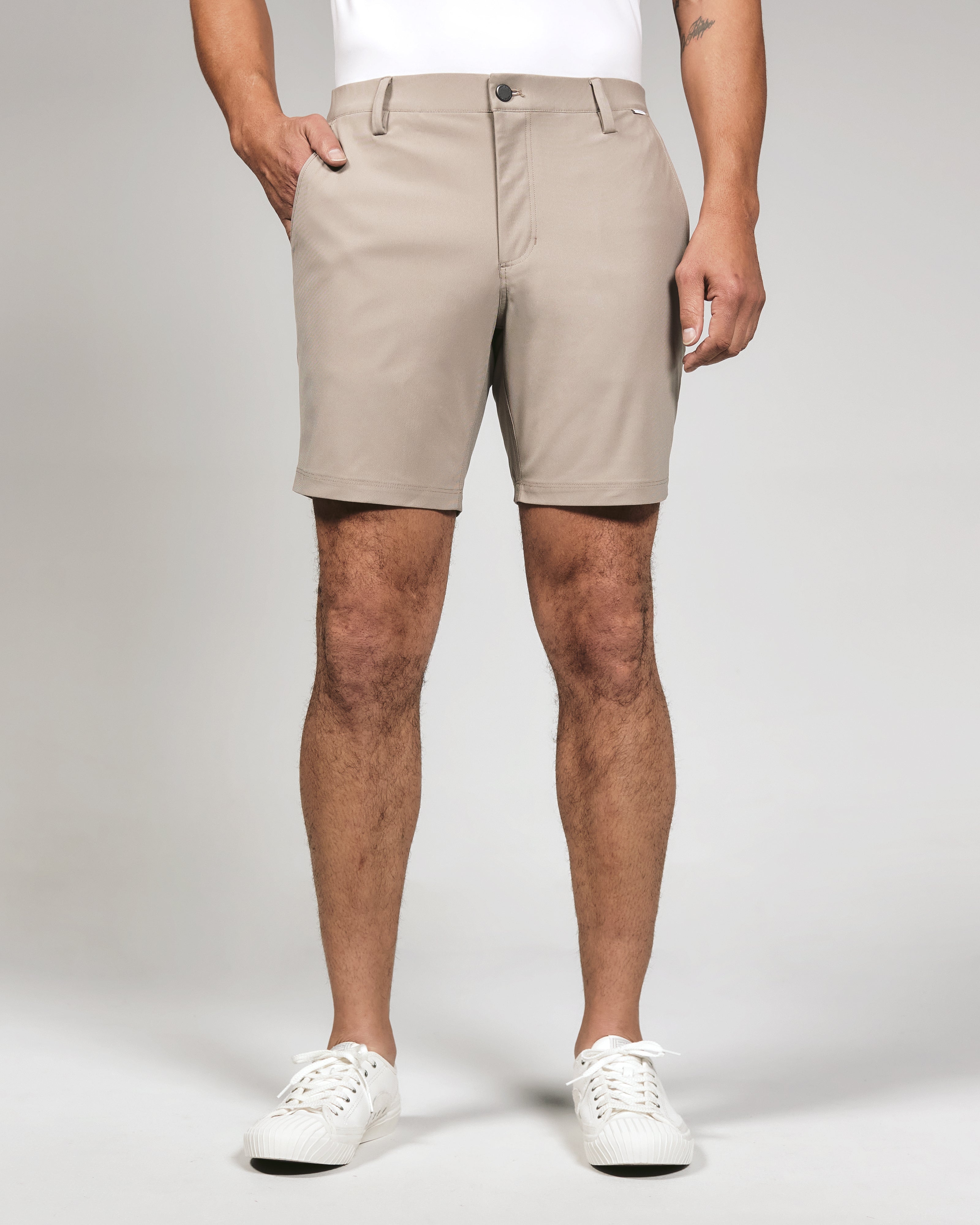 Infinity 8" Short Khaki