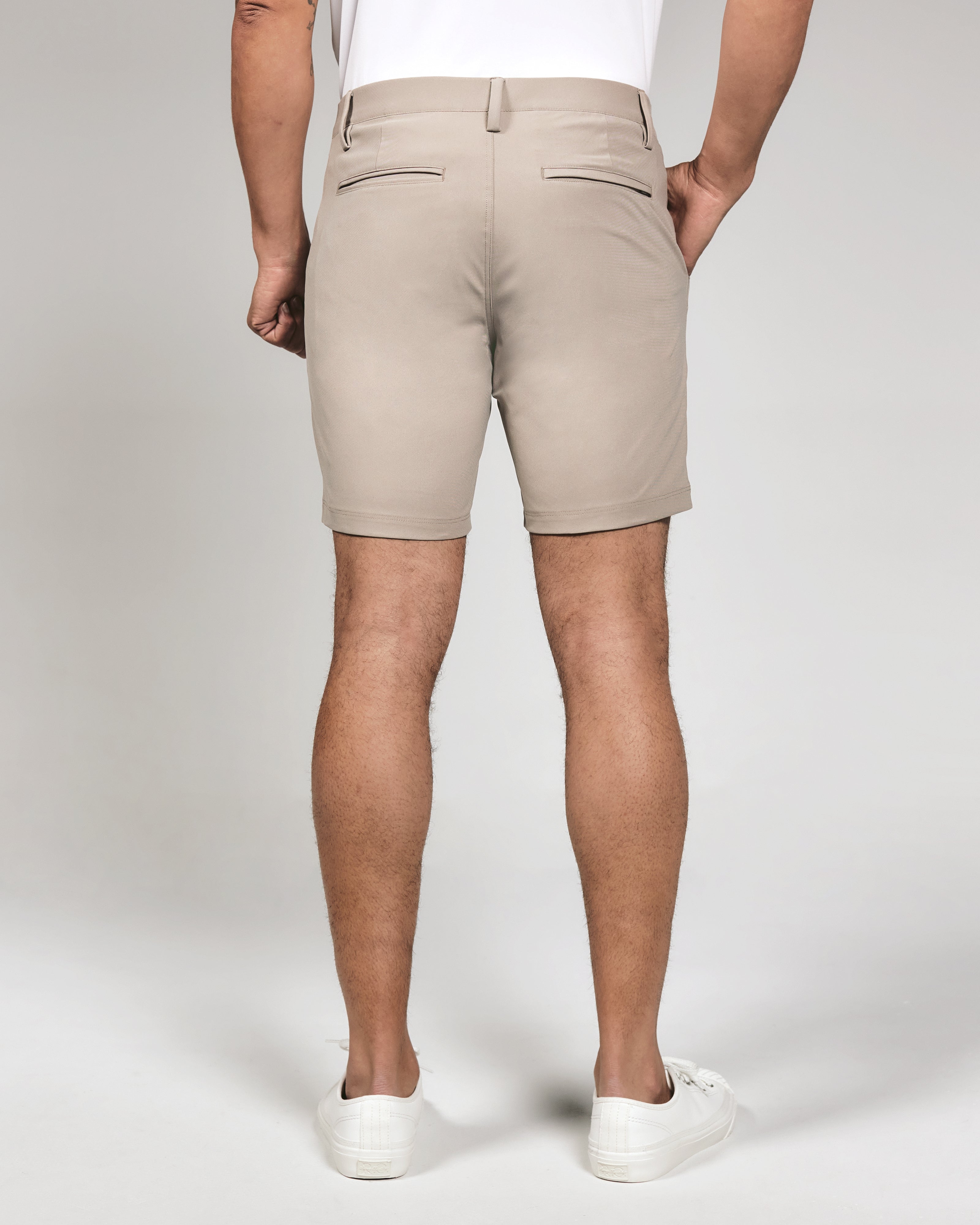 Infinity 8" Short Khaki