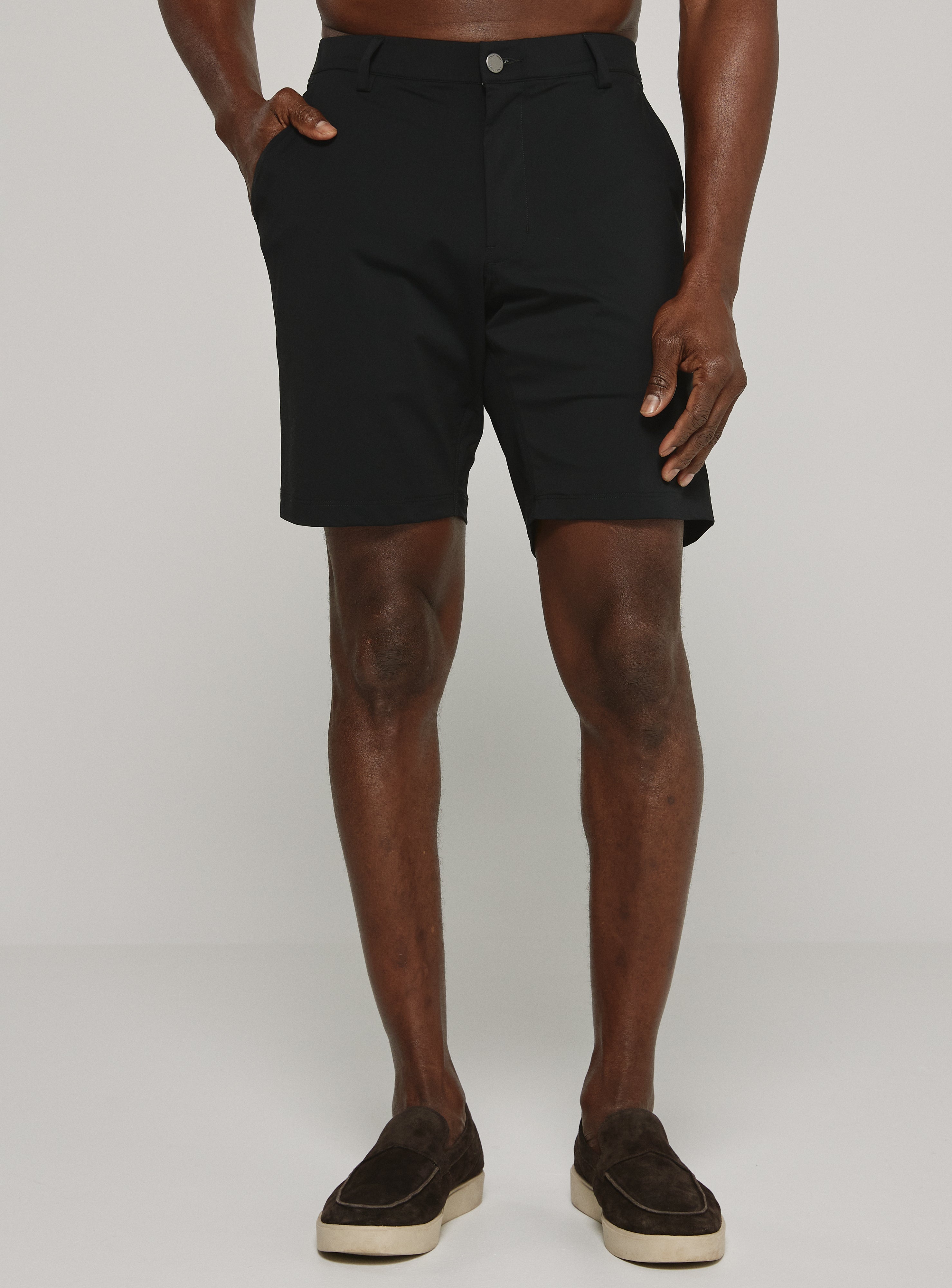 Zuma Short - 8" Black