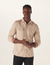 Textured Knit Shirt