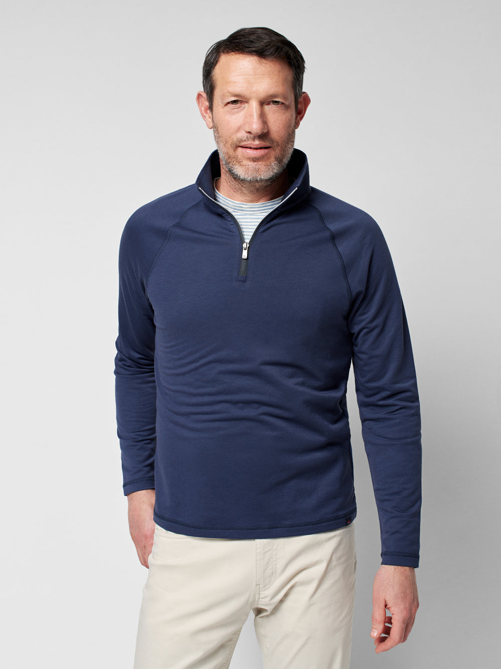 Movement Quarter Zip - Blue Nights Blue Nights