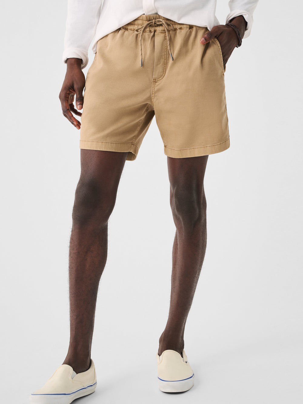 Essential Drawstring Short 6.5"