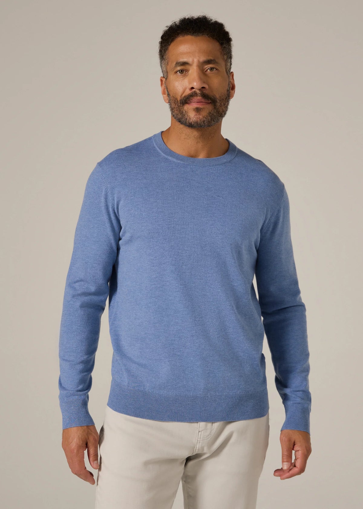 Alcott Crewneck Sweater Blue