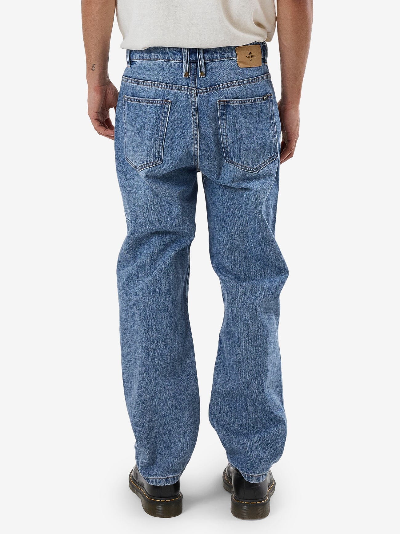 Slacker Denim Jean Dark Dust Blue