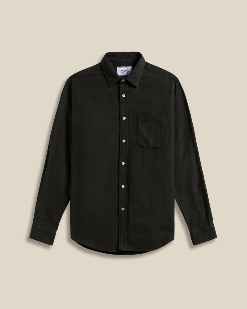 Teca Long Sleeve Shirt Forest Green