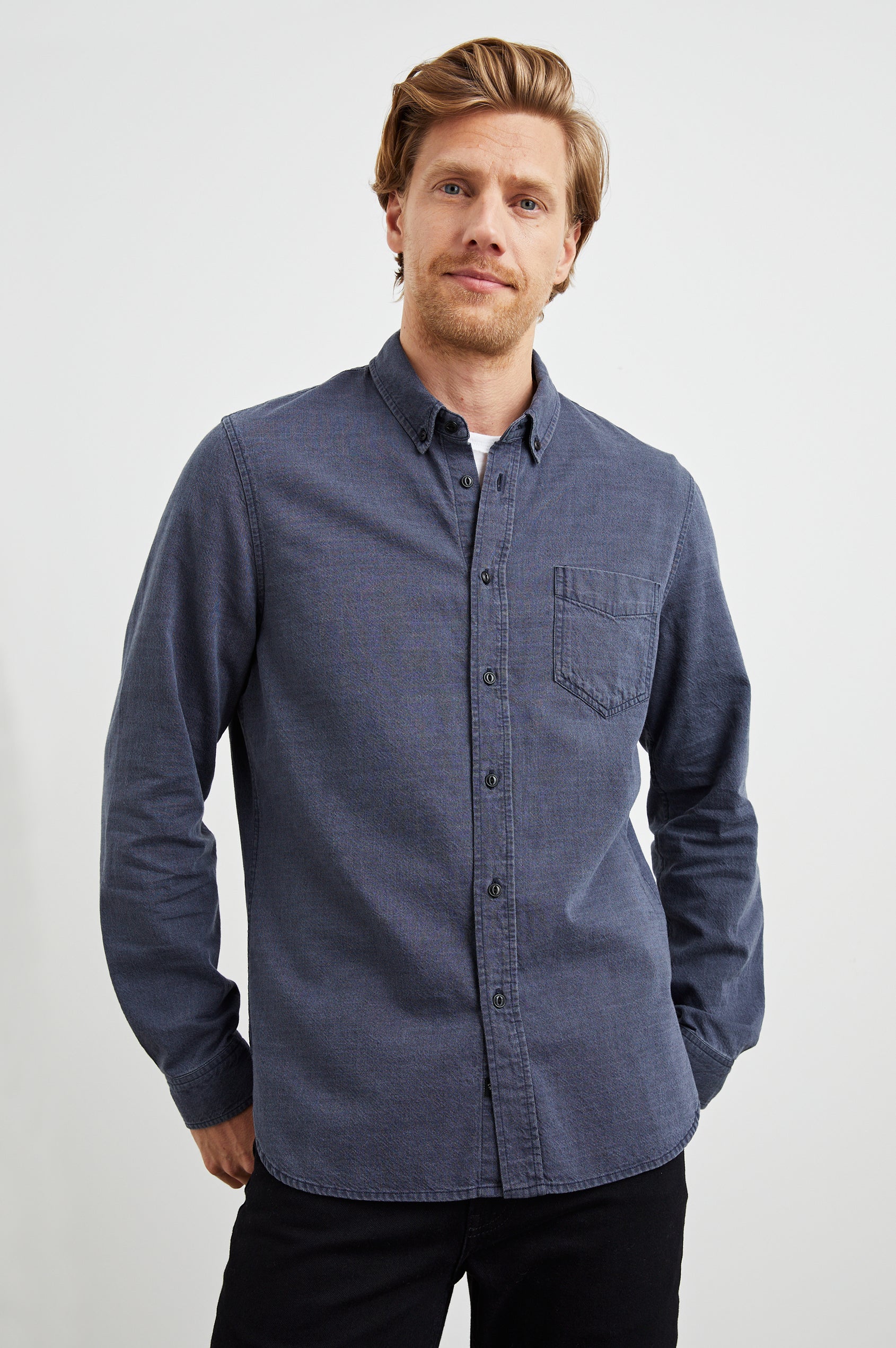 Tristan Shirt in Mountain Eclipse