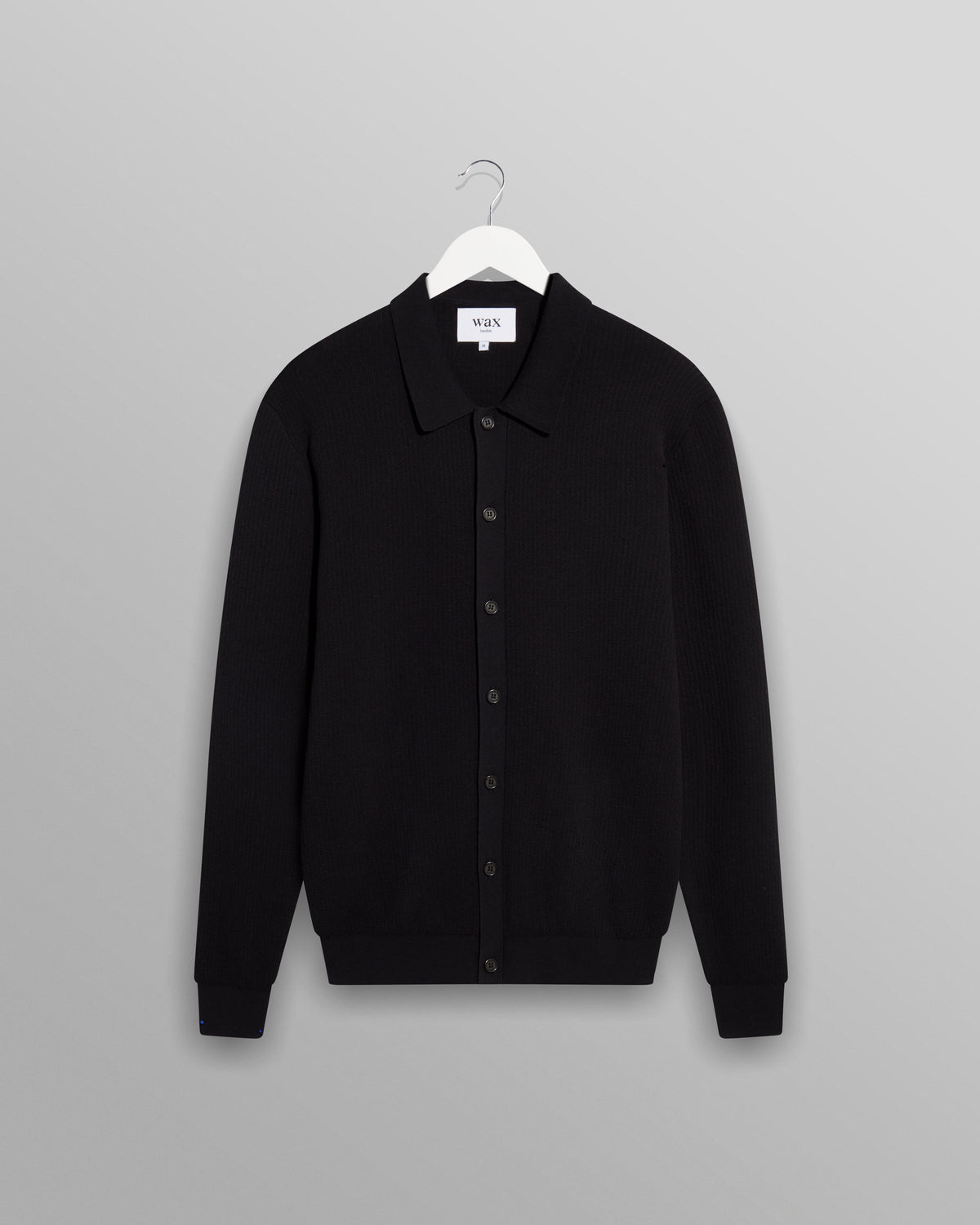 Tristan Long Sleeve Shirt Black