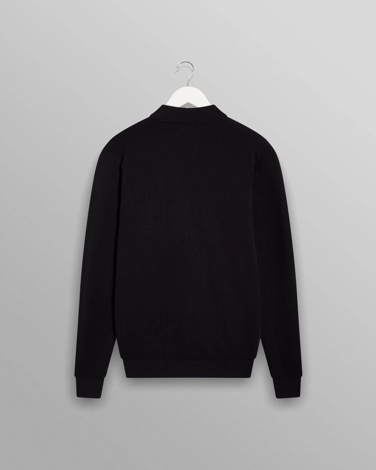 Tristan Long Sleeve Shirt Black