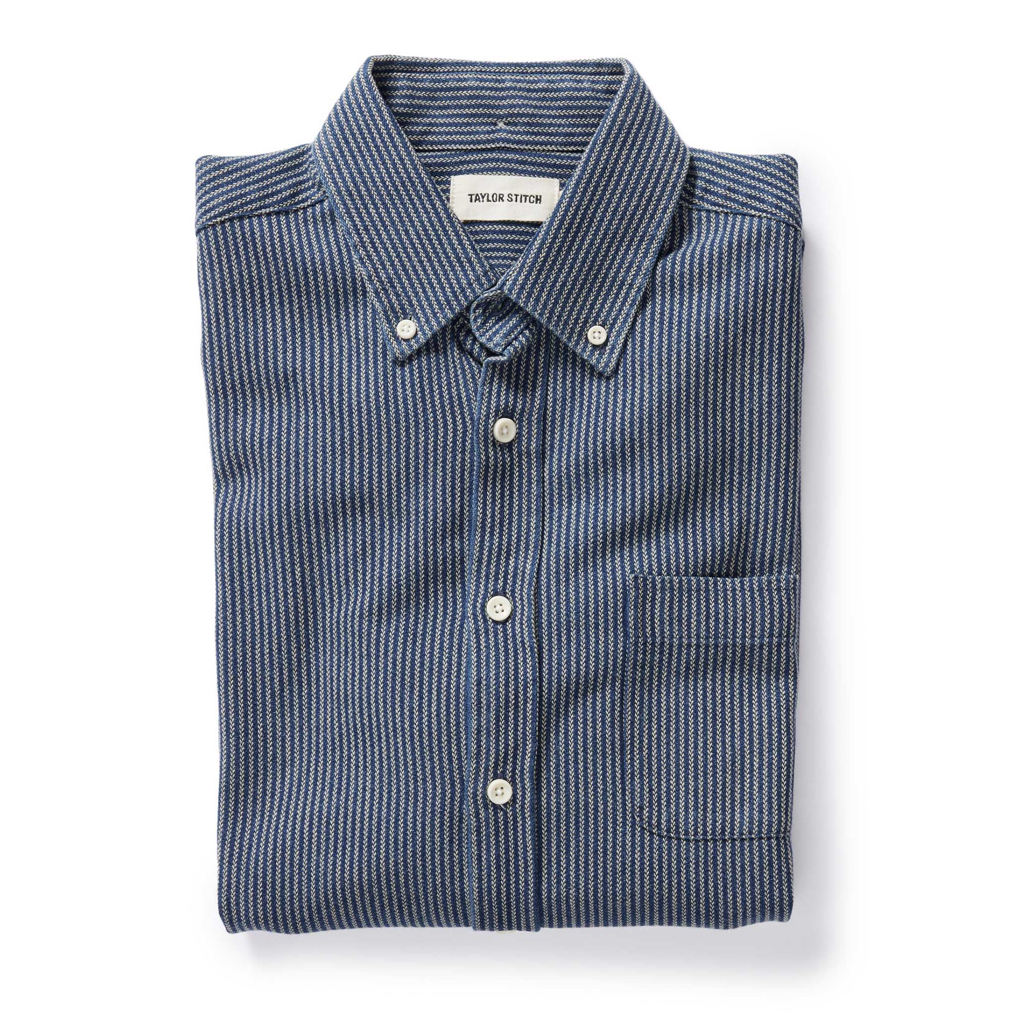 The Jack Shirt Roped Indigo