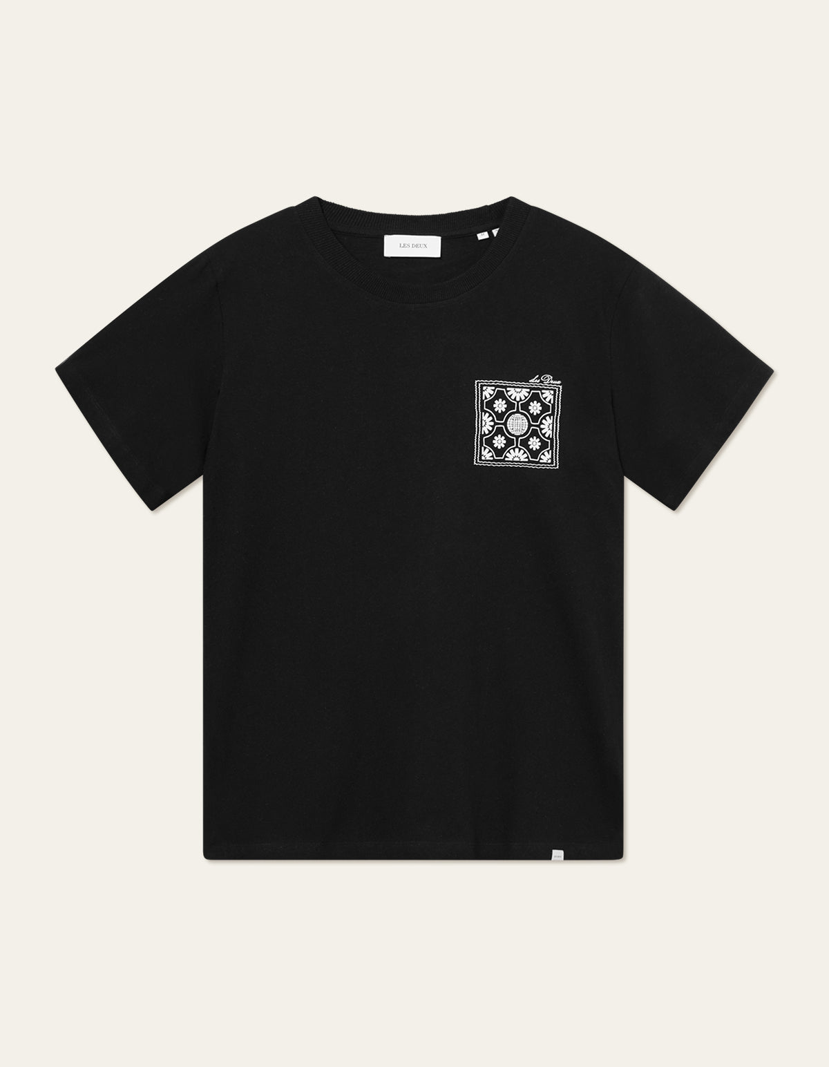 Tile T-Shirt Black