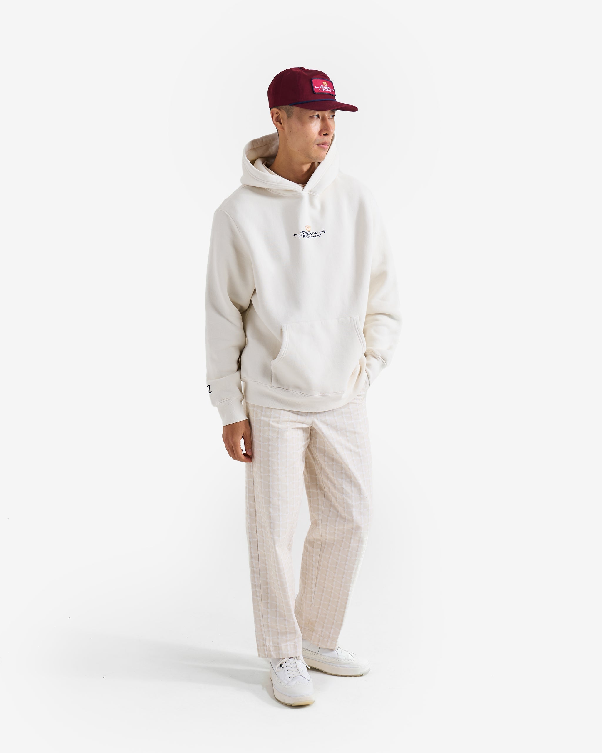 Trophy Hoodie Ivory