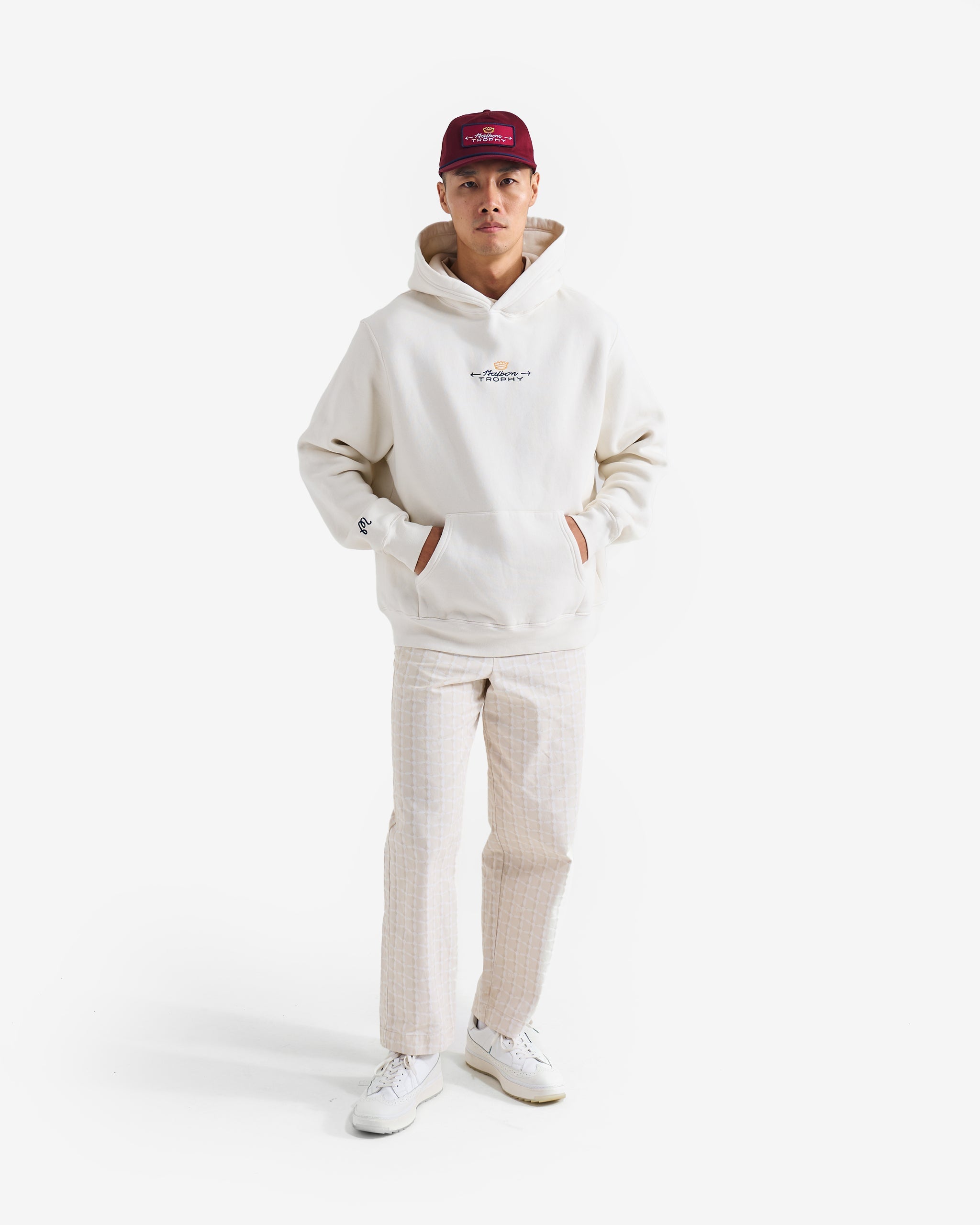 Trophy Hoodie Ivory