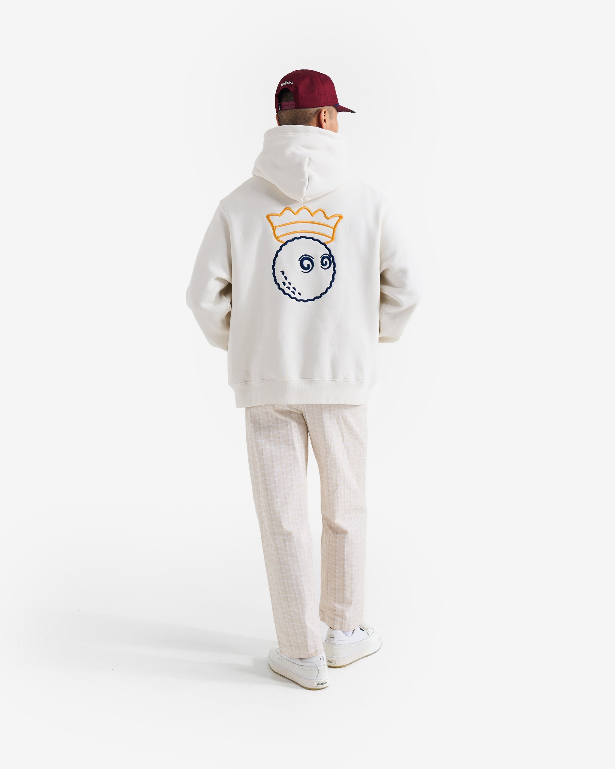 Trophy Hoodie Ivory