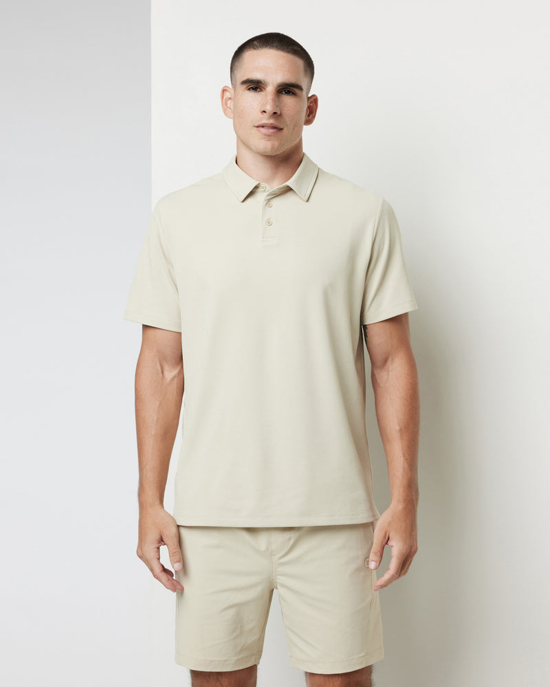 Gamepoint Polo Cashew
