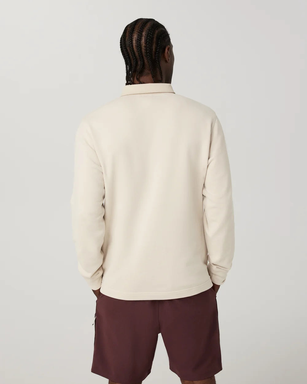 L/S Cypress Rugby Bone