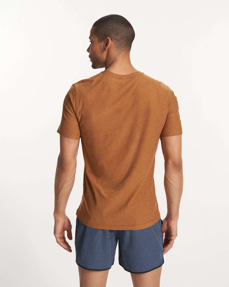 Strato Tech Tee Blue Sea Heather