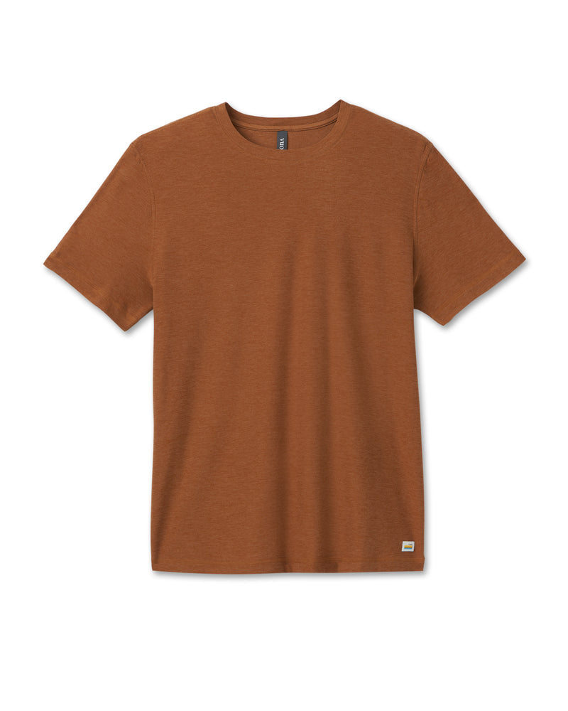 Strato Tech Tee Blue Sea Heather