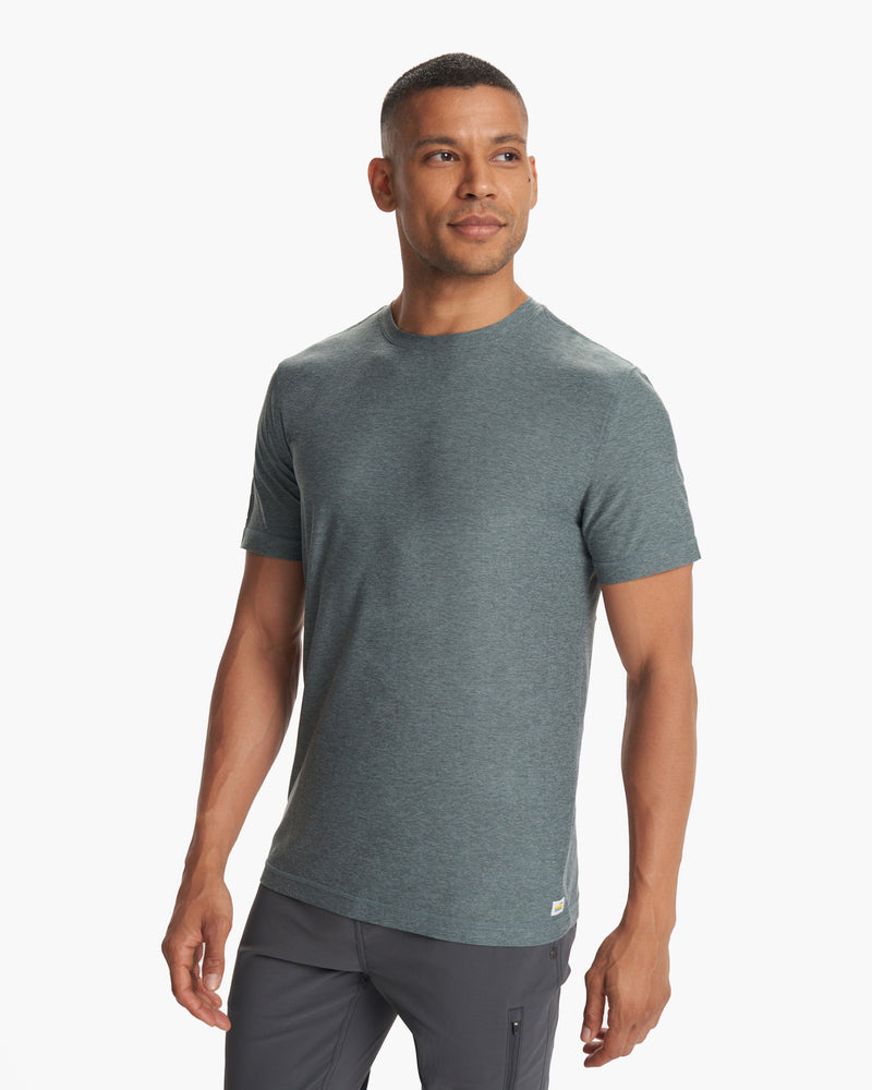 Strato Tech Tee Blue Sea Heather