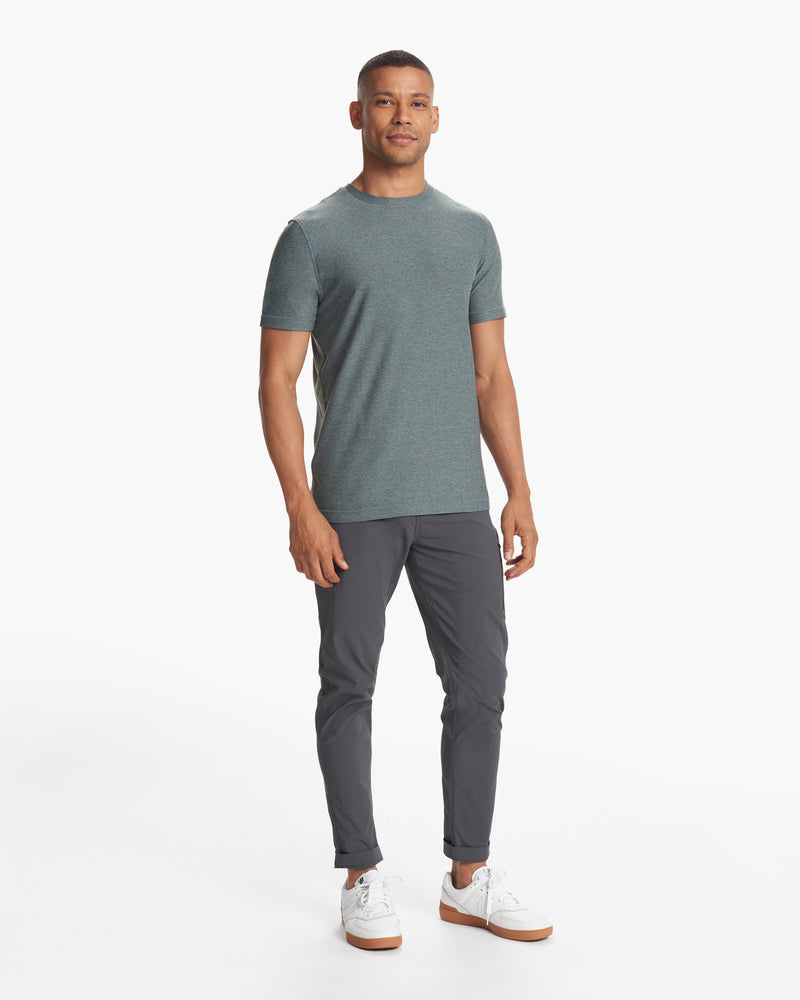 Strato Tech Tee Blue Sea Heather