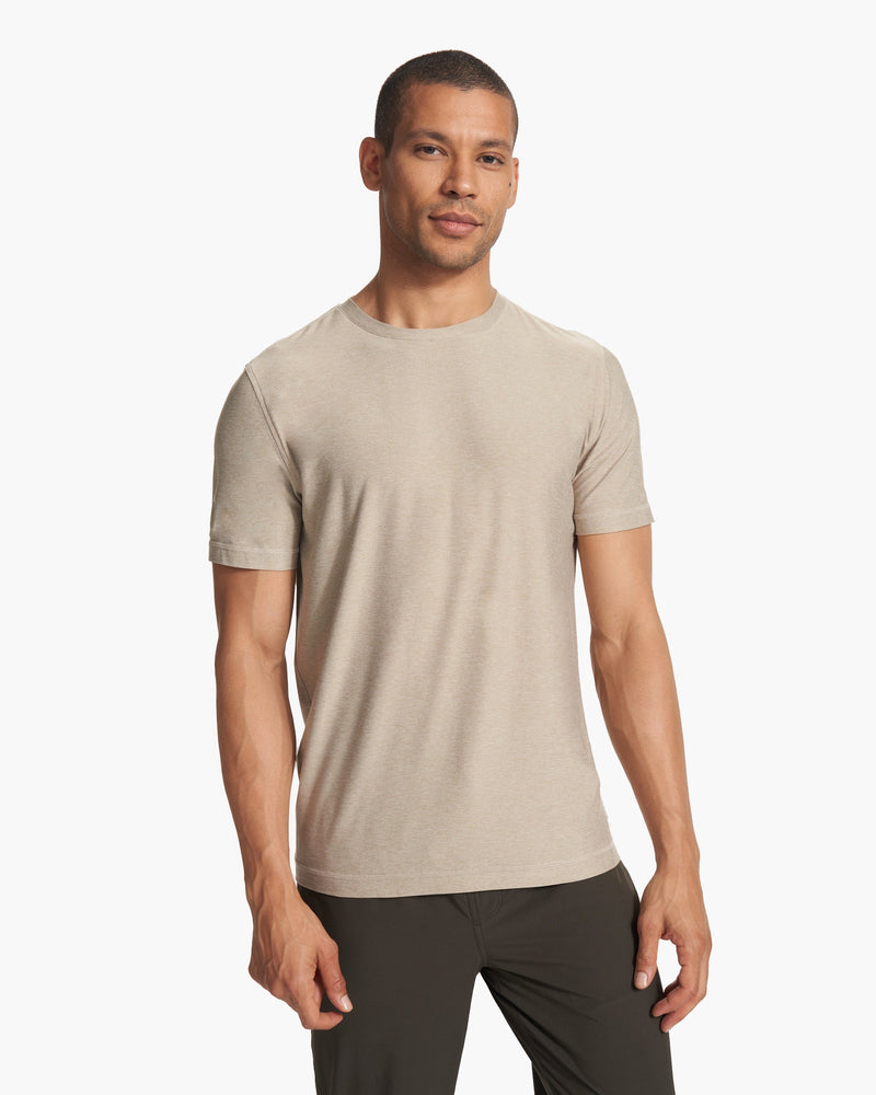 Strato Tech Tee Blue Sea Heather
