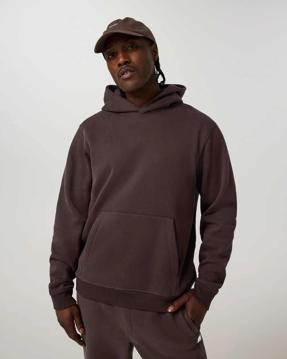 Seaside Pullover Hoodie 2.0 French Roast
