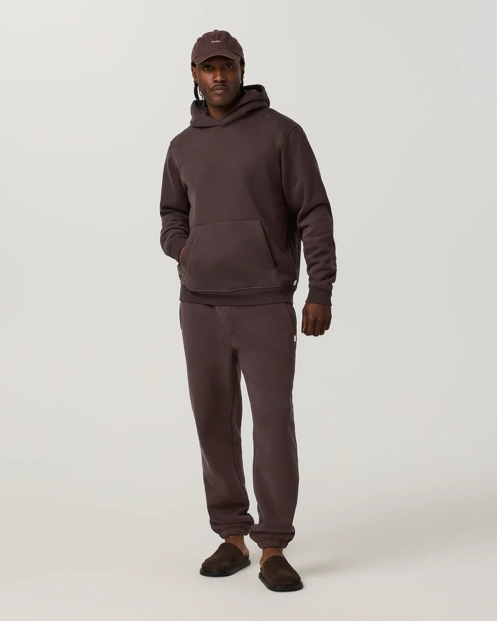 Seaside Pullover Hoodie 2.0 French Roast