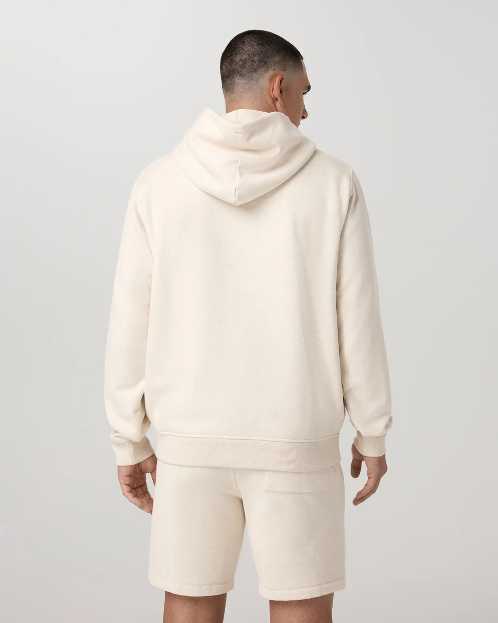 Seaside Pullover Hoodie 2.0 Buttermilk Heather