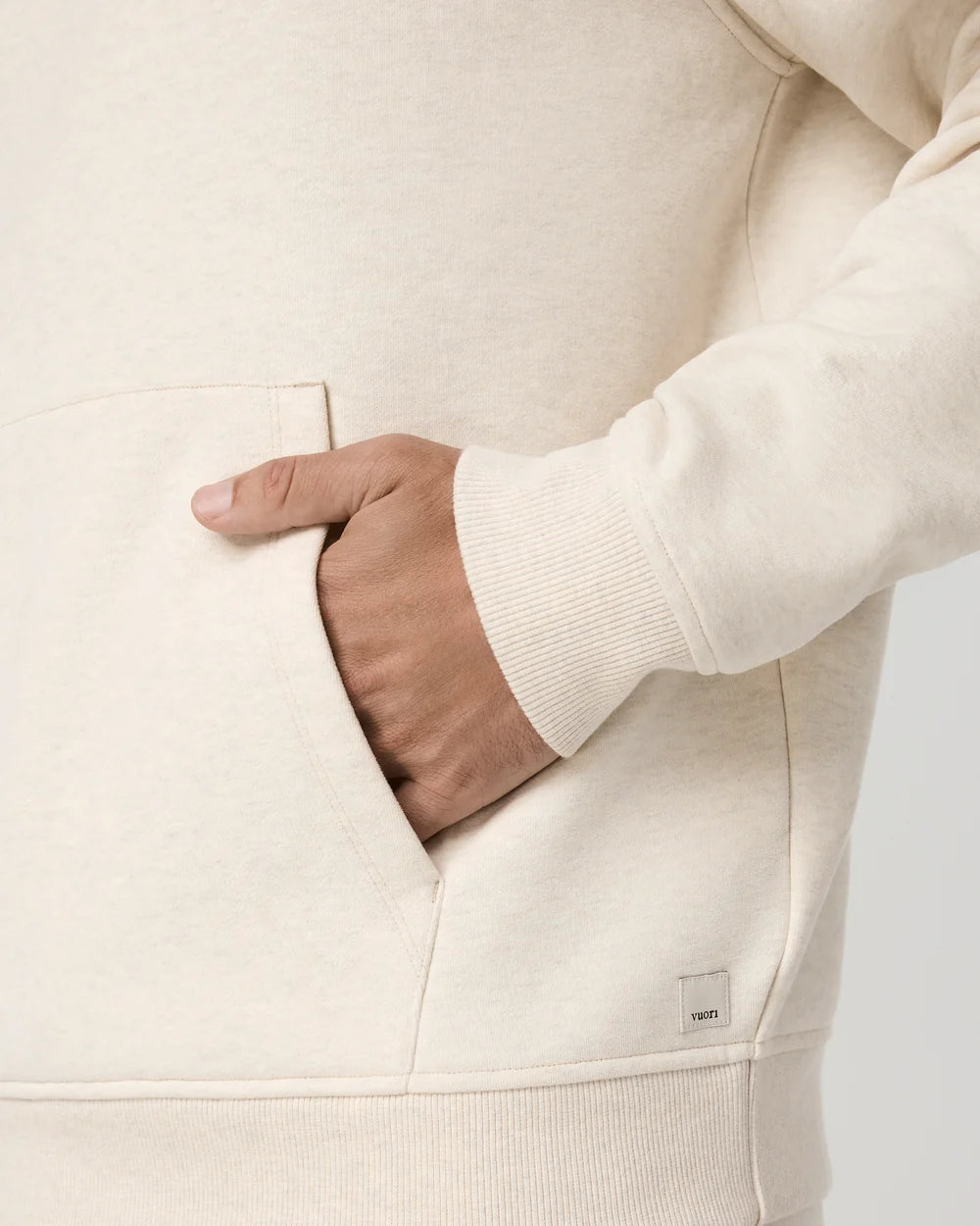 Seaside Pullover Hoodie 2.0 Buttermilk Heather