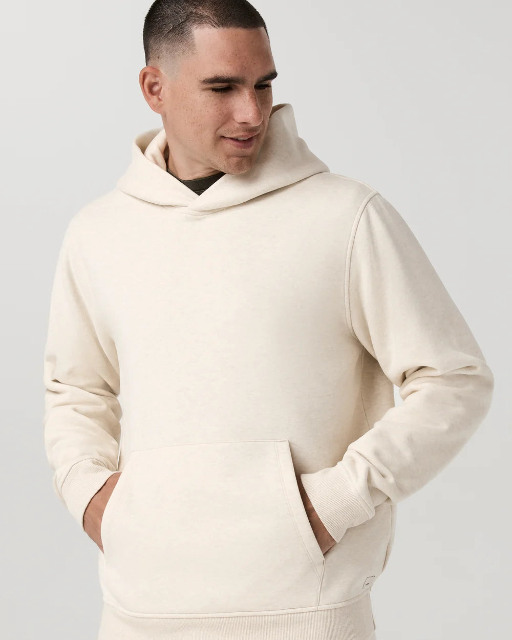 Seaside Pullover Hoodie 2.0 Buttermilk Heather