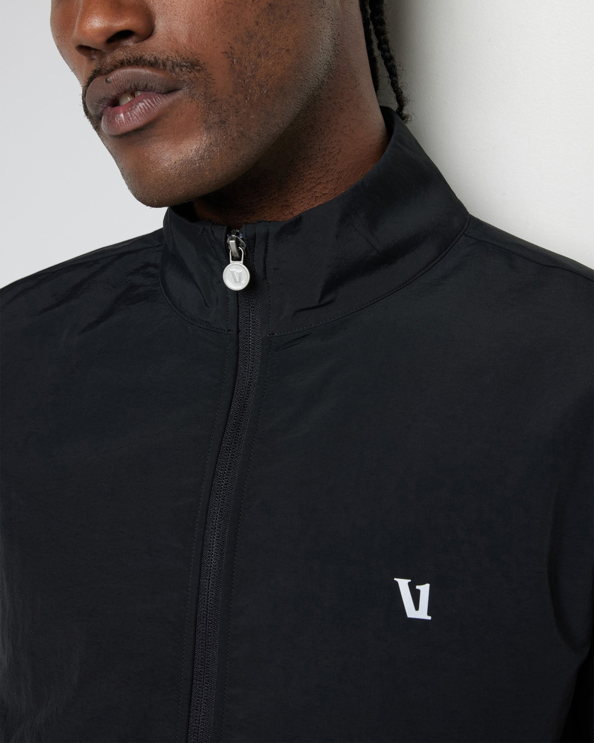 Sunday Element Track Jacket Black