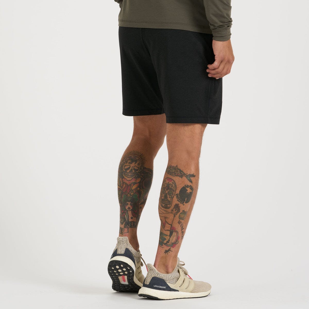 Ponto Short 7.5" Black Heather